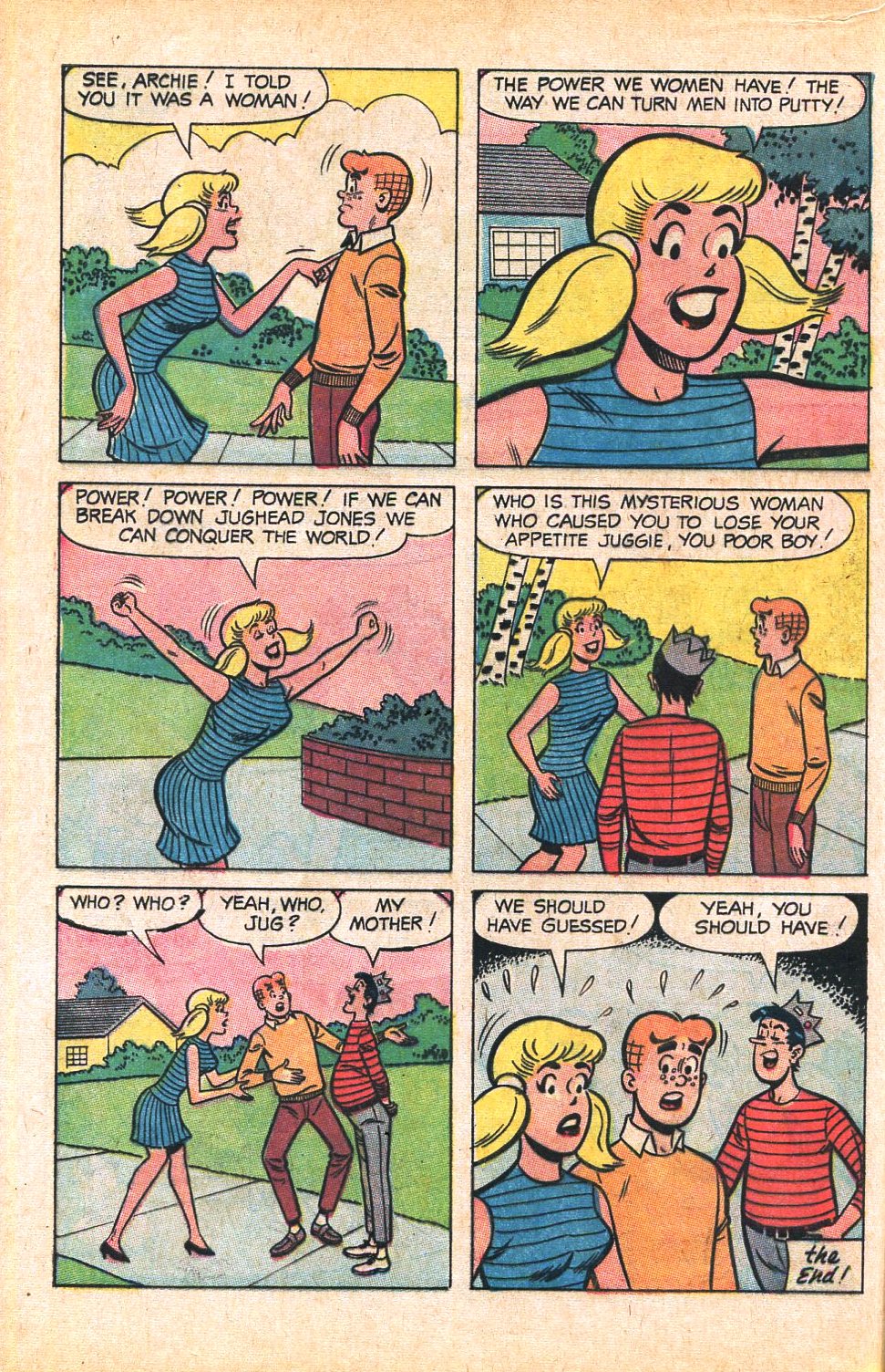 Read online Archie Giant Series Magazine comic -  Issue #152 - 60