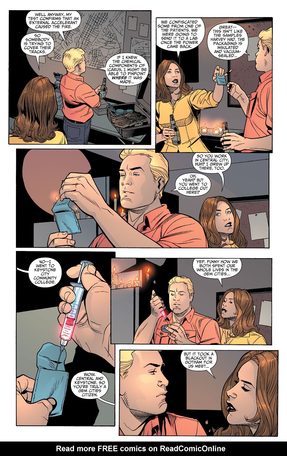 The Flash (2011) issue TPB 4 - Page 121