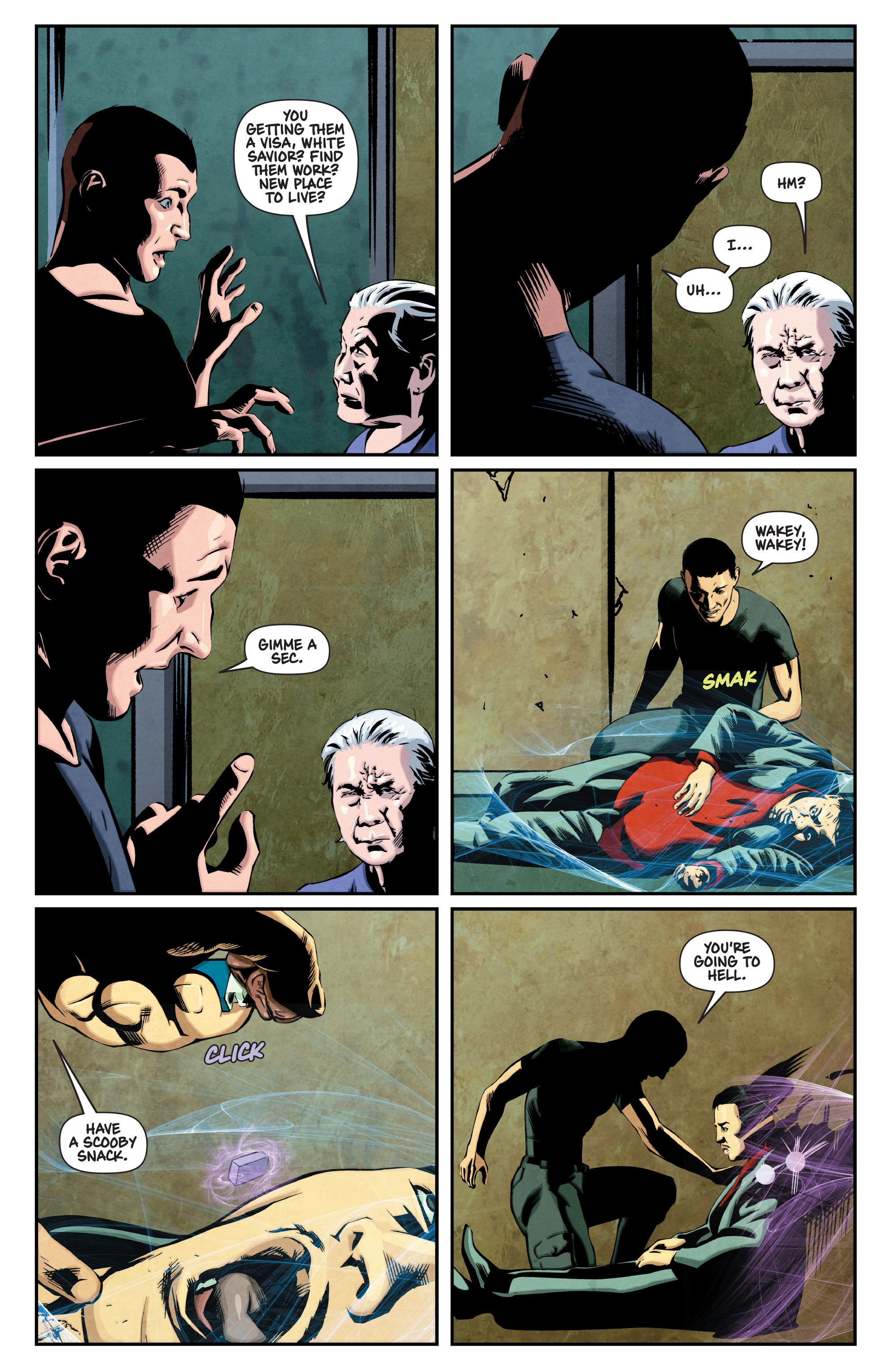 Read online Mayhem & Magic comic -  Issue #2 - 11