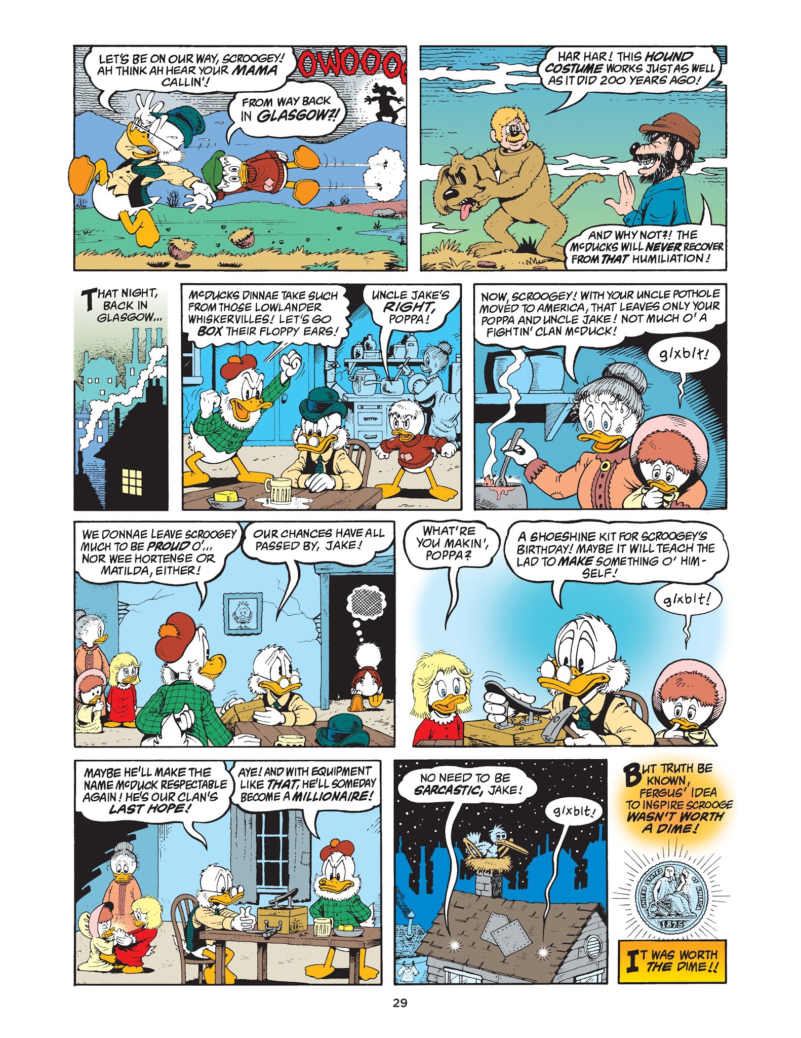 Read online Walt Disney Uncle Scrooge and Donald Duck: The Don Rosa Library comic -  Issue # TPB 4 (Part 1) - 30