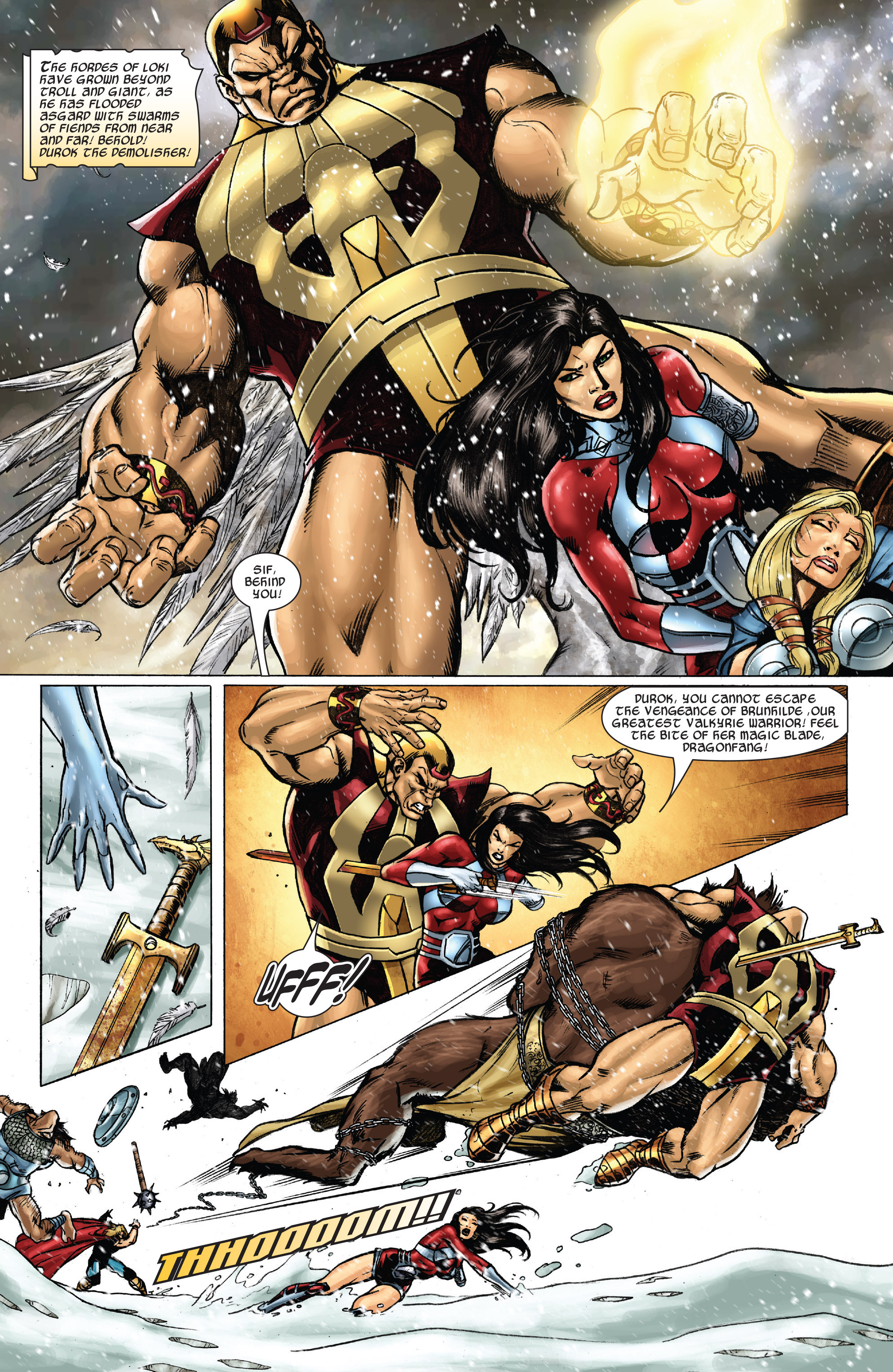 Read online Thor: Ragnaroks comic -  Issue # TPB (Part 2) - 92