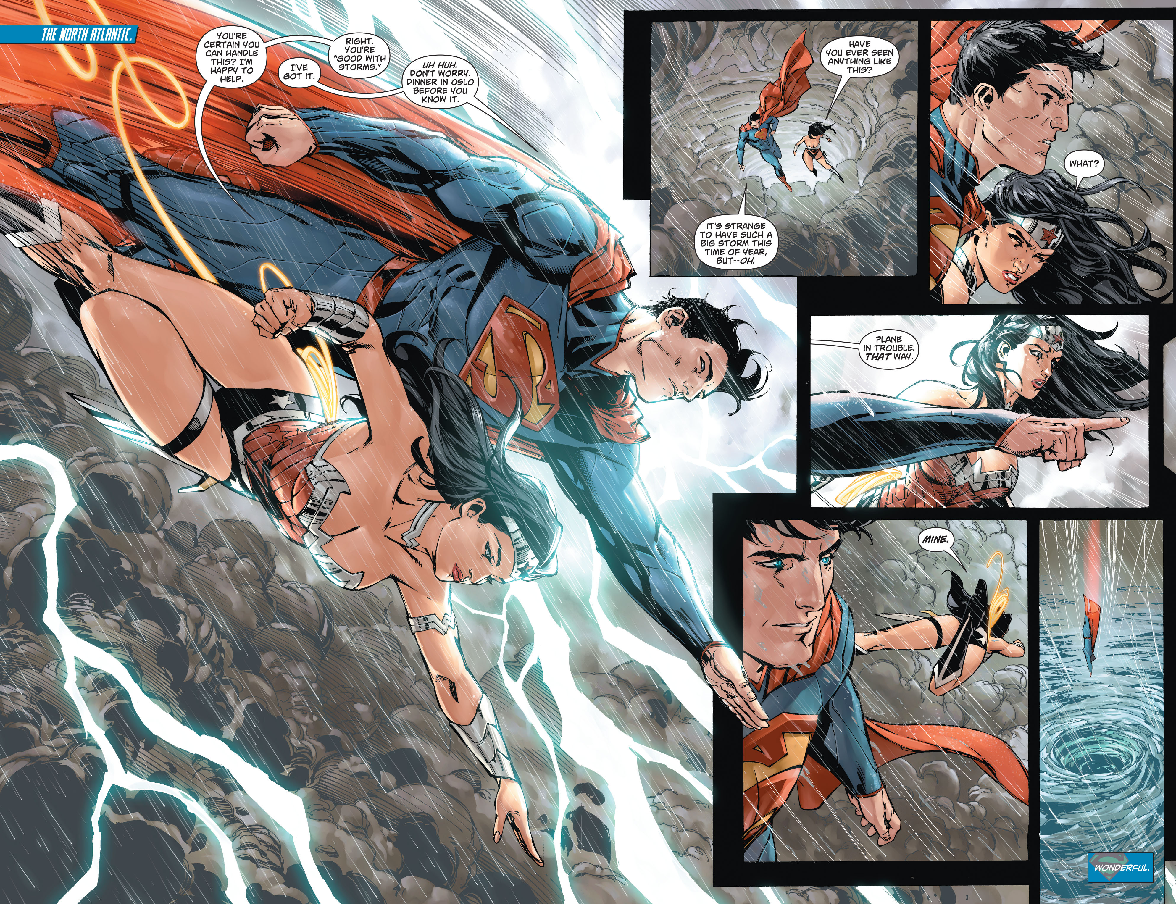 Read online Superman/Wonder Woman comic -  Issue # _TPB 1 - Power Couple - 8