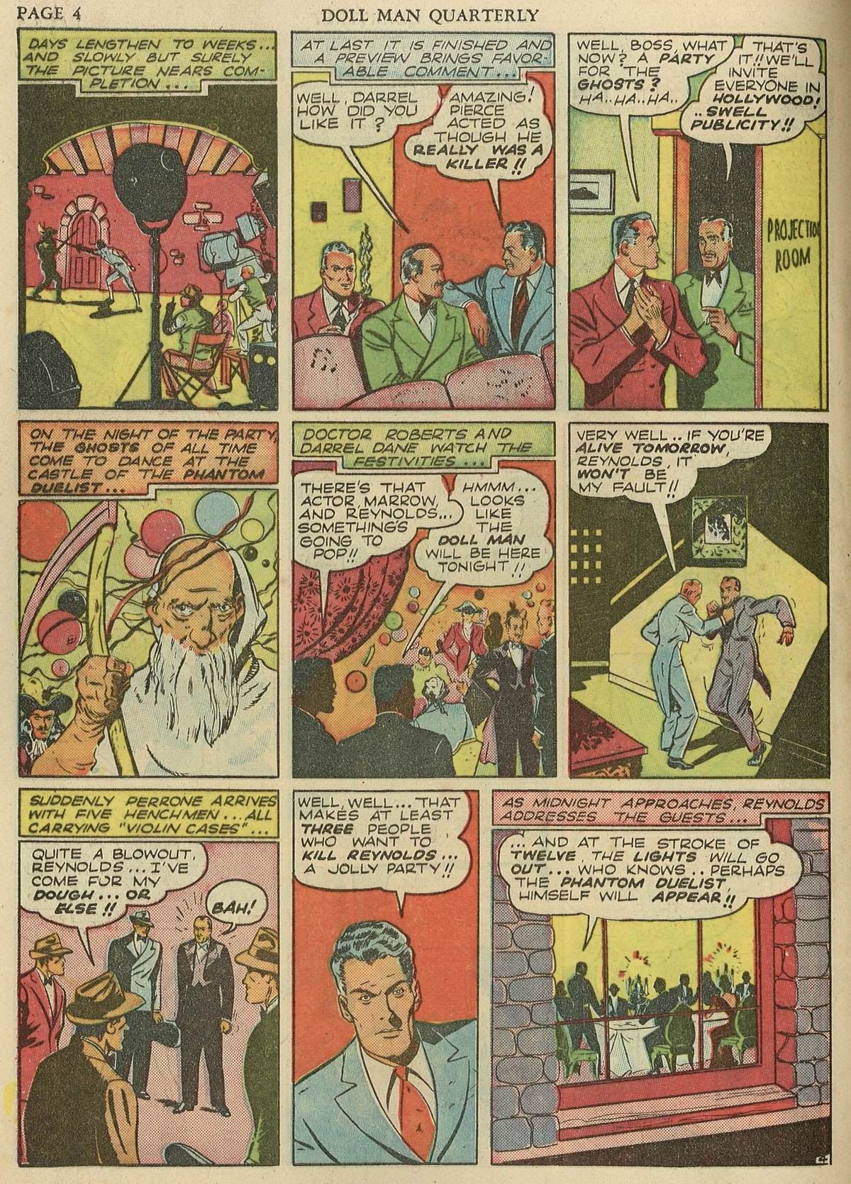 Read online Doll Man comic -  Issue #1 - 6