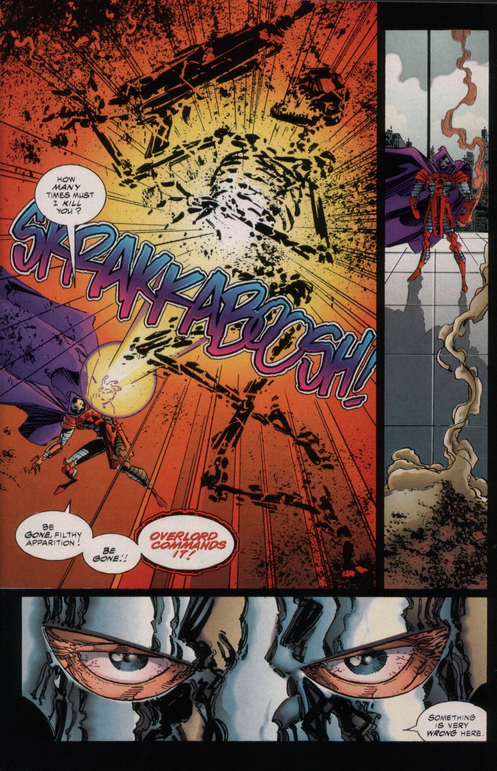 Read online The Savage Dragon (1993) comic -  Issue #12 - 5