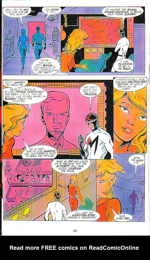 Read online Racer X (1988) comic -  Issue #2 - 7