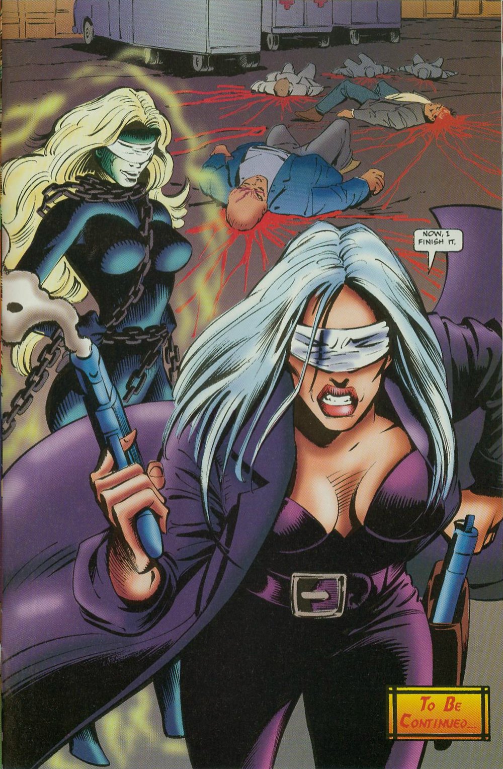 Read online Neil Gaiman's Lady Justice comic -  Issue #2 - 26