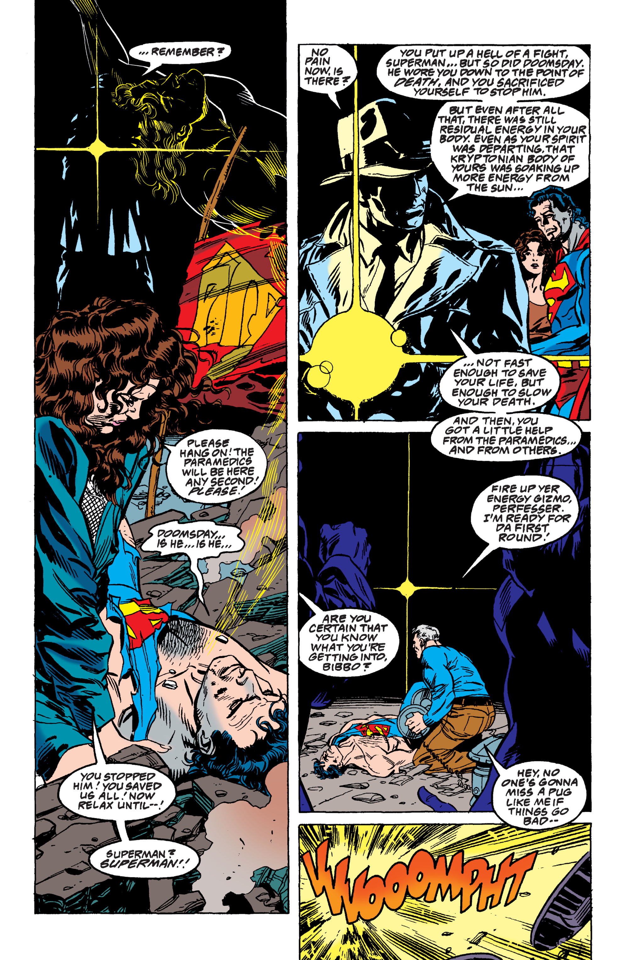 Read online Superman: The Return of Superman comic -  Issue # TPB 2 - 186