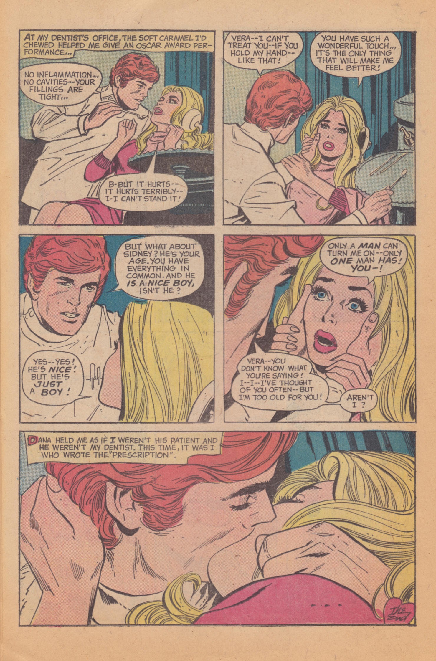 Read online Young Romance comic -  Issue #193 - 18