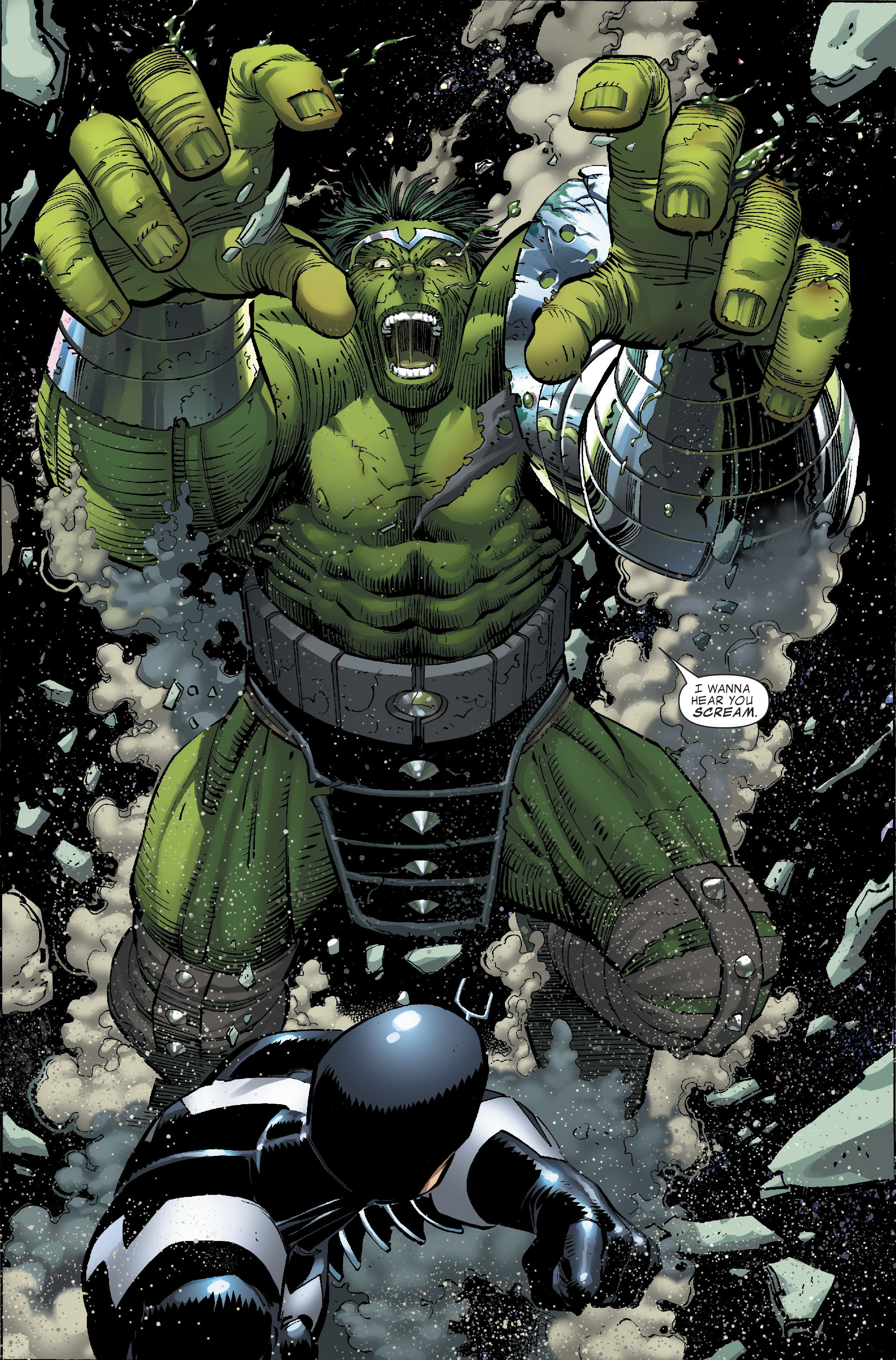 Read online World War Hulk comic -  Issue #1 - 9
