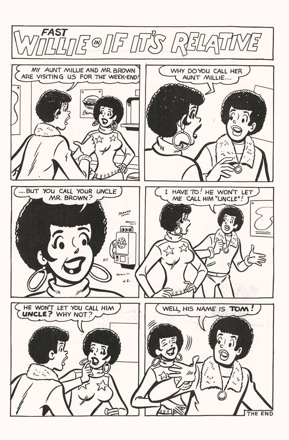 Read online Fast Willie Jackson comic -  Issue #3 - 34