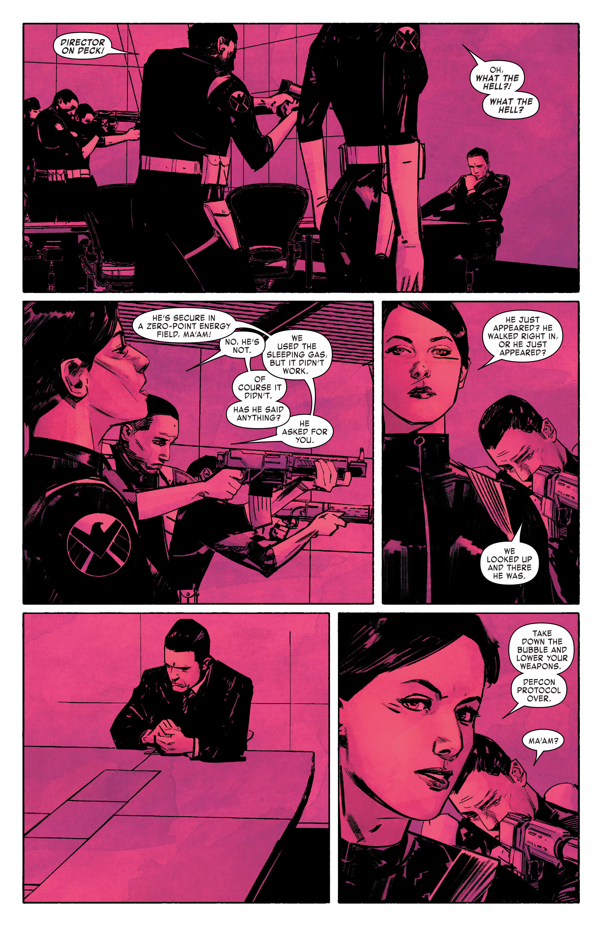 Read online Infamous Iron Man comic -  Issue #4 - 4