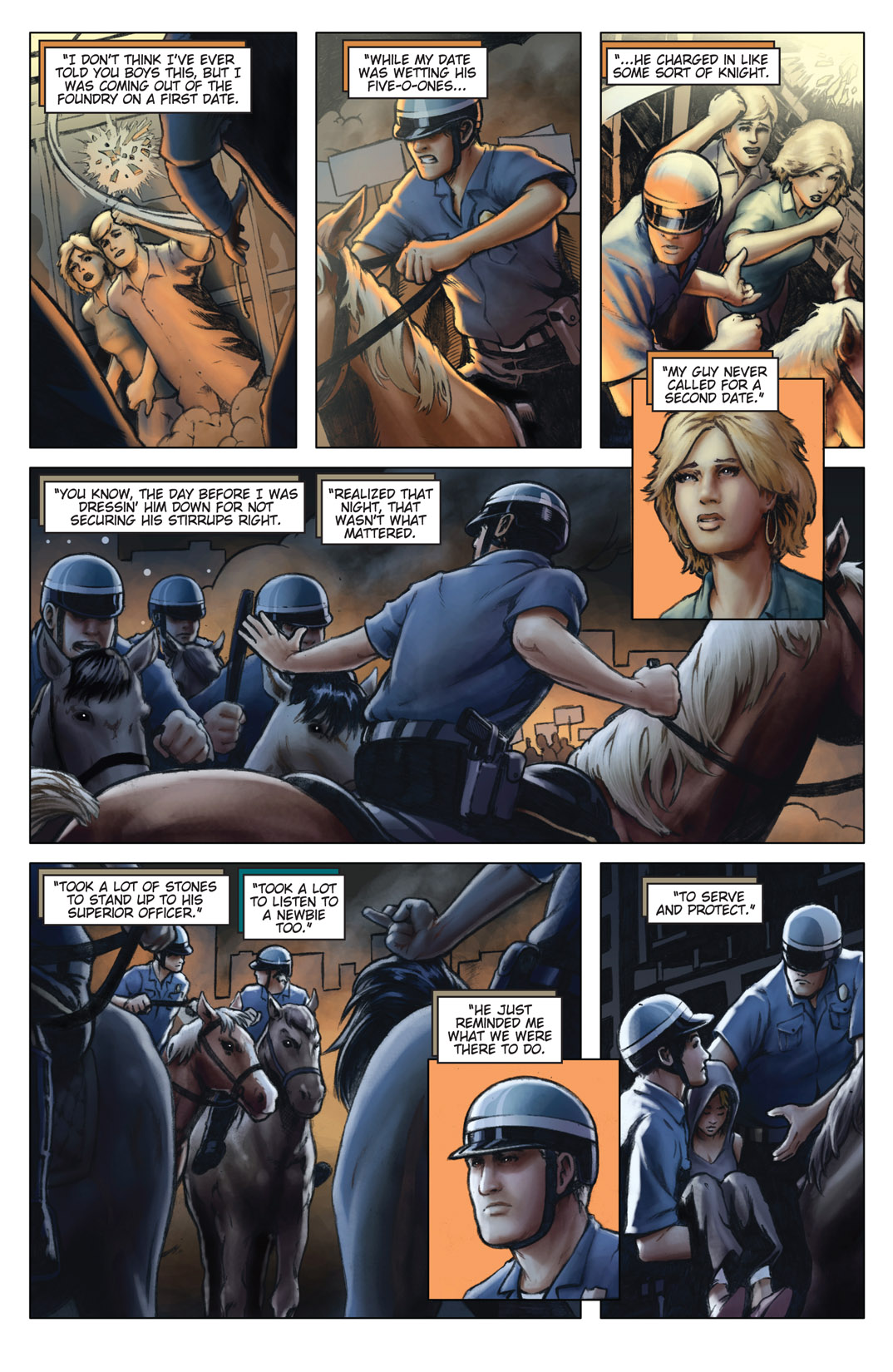 Read online Witchblade: Redemption comic -  Issue # TPB 3 (Part 2) - 4