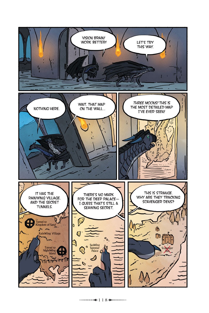 Read online Wings of Fire comic -  Issue # TPB 4 (Part 2) - 27