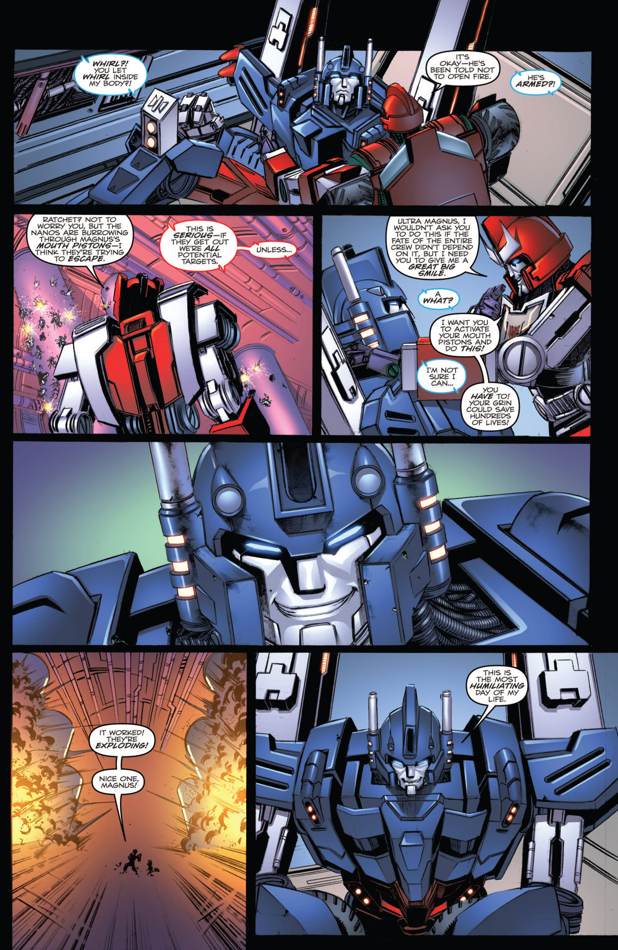 Read online The Transformers: More Than Meets The Eye comic -  Issue # Annual 2012 - 7