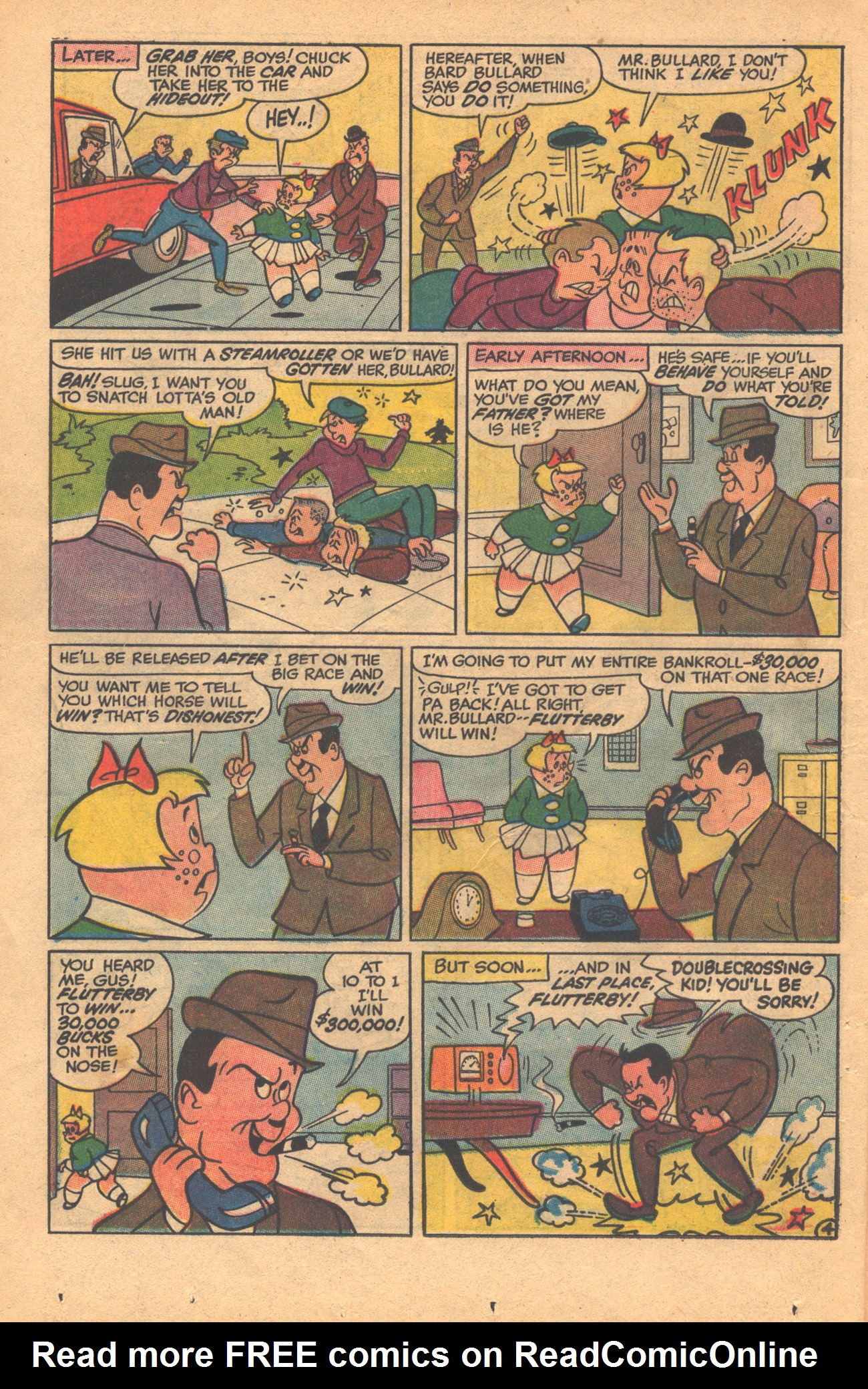 Read online Little Lotta comic -  Issue #78 - 24