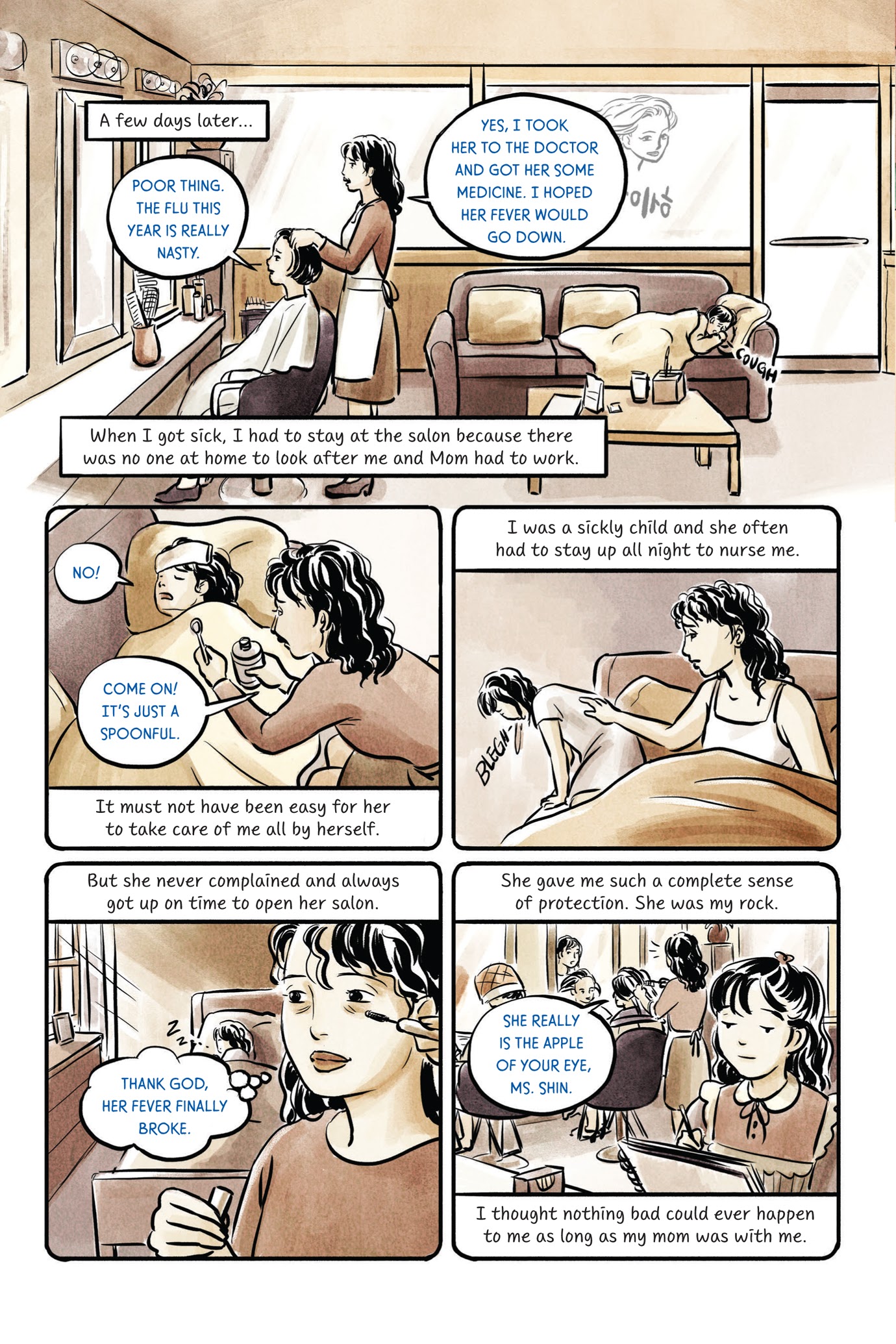 Read online Almost American Girl: An Illustrated Memoir comic -  Issue # TPB (Part 1) - 49