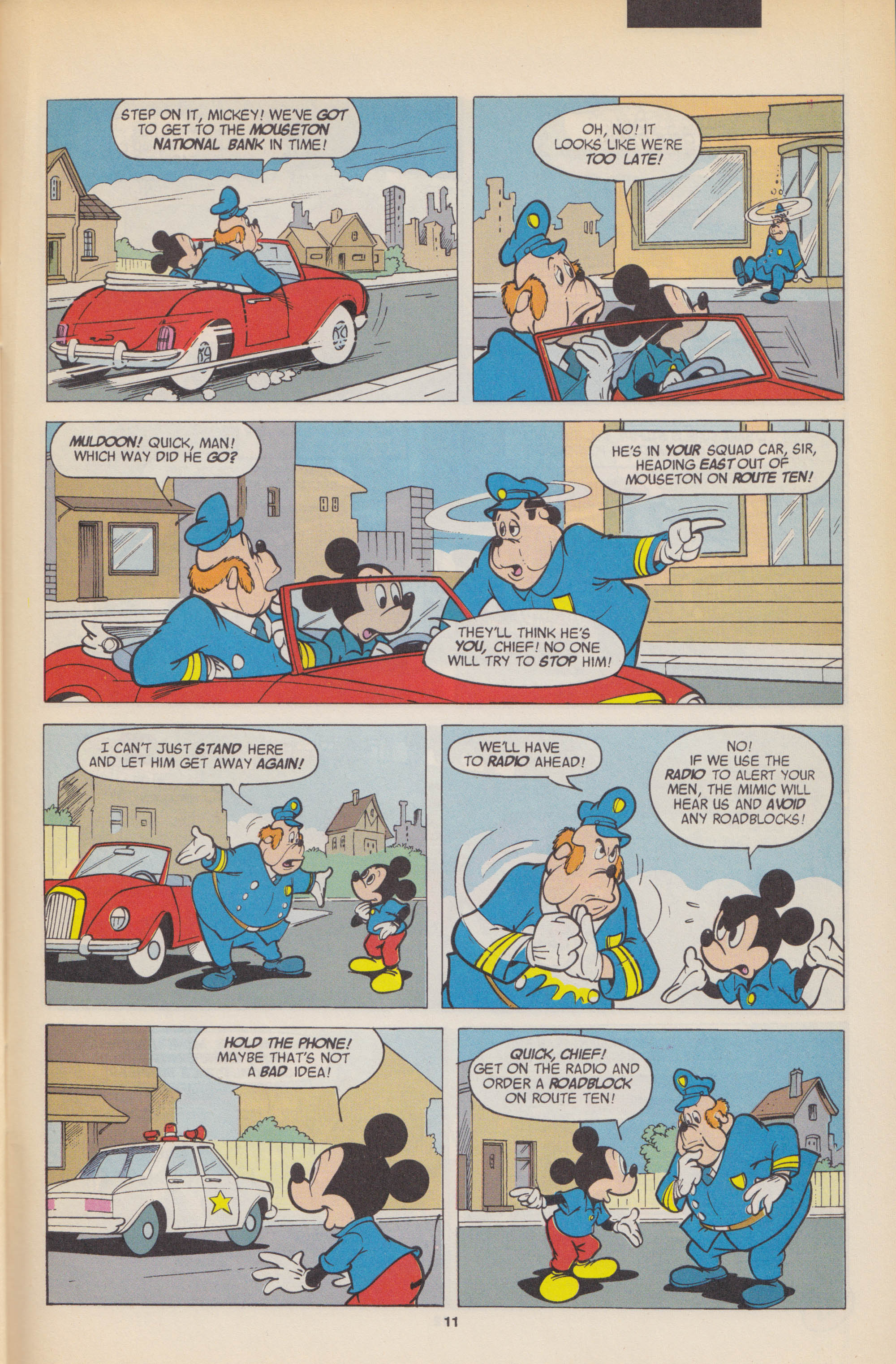Read online Mickey Mouse Adventures comic -  Issue #11 - 31