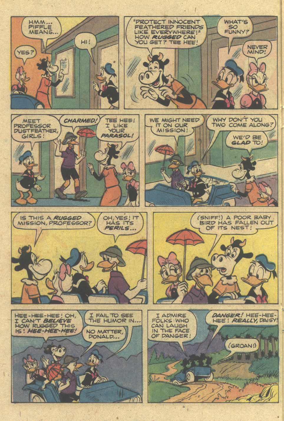 Read online Walt Disney Daisy and Donald comic -  Issue #23 - 12