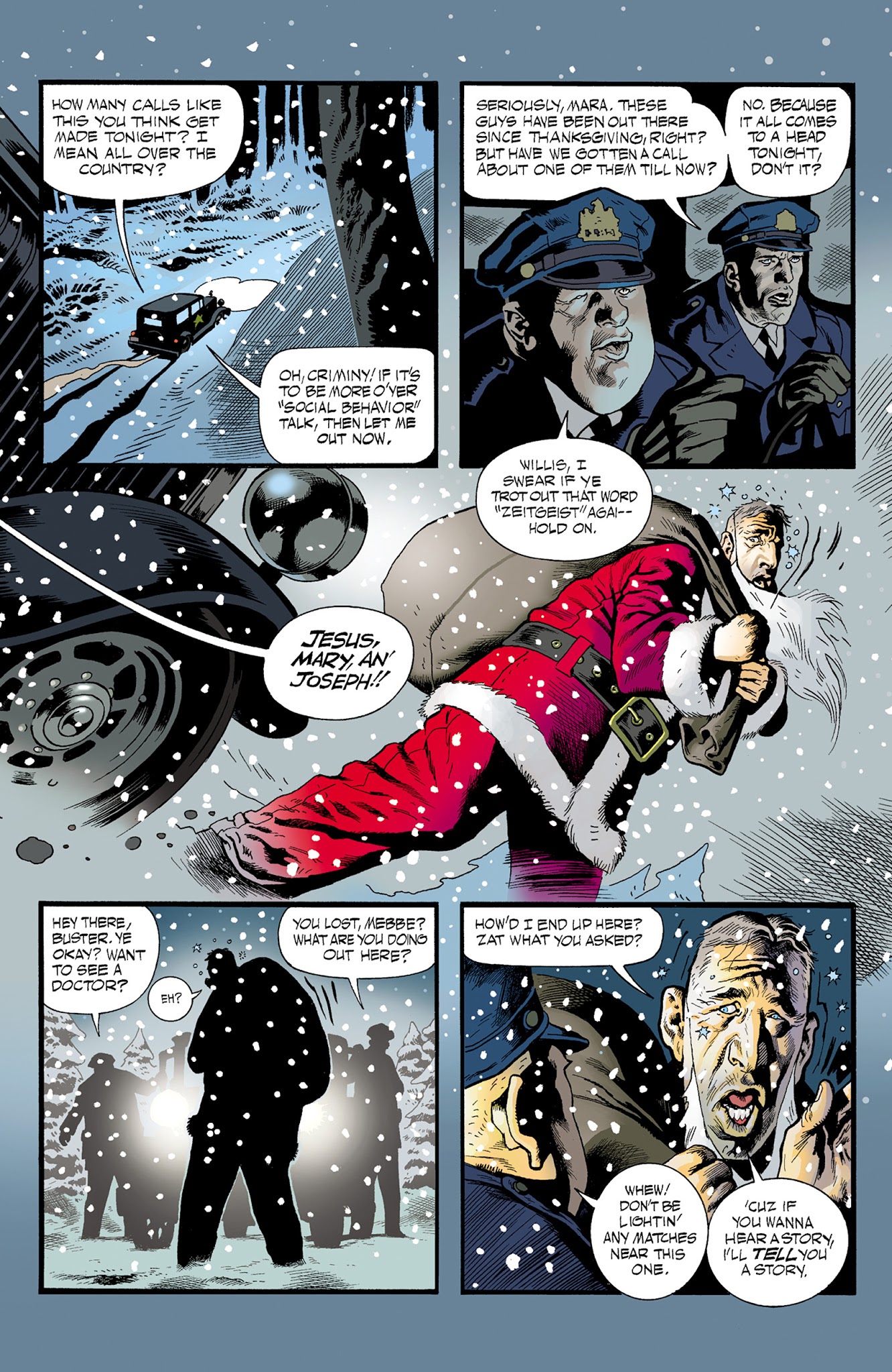 Read online Lobster Johnson: A Chain Forged in Life comic -  Issue # Full - 3
