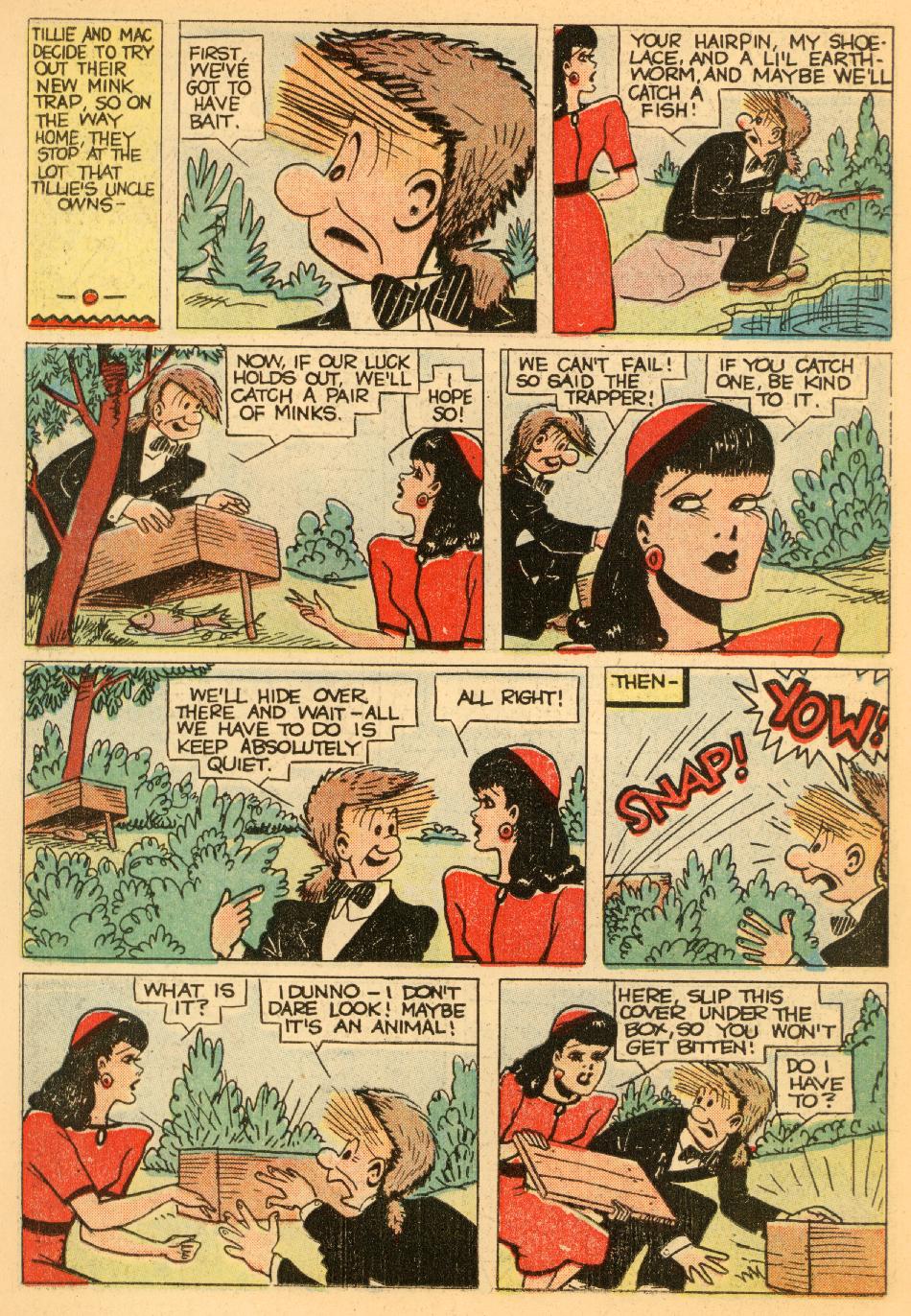 Read online Four Color Comics comic -  Issue #195 - 32
