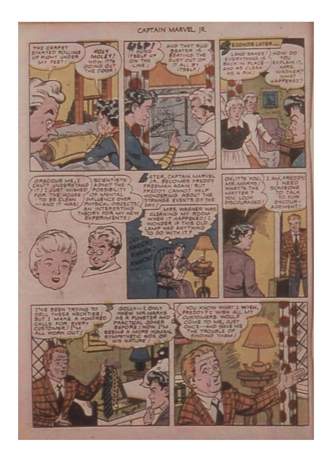 Read online Captain Marvel, Jr. comic -  Issue #94 - 20