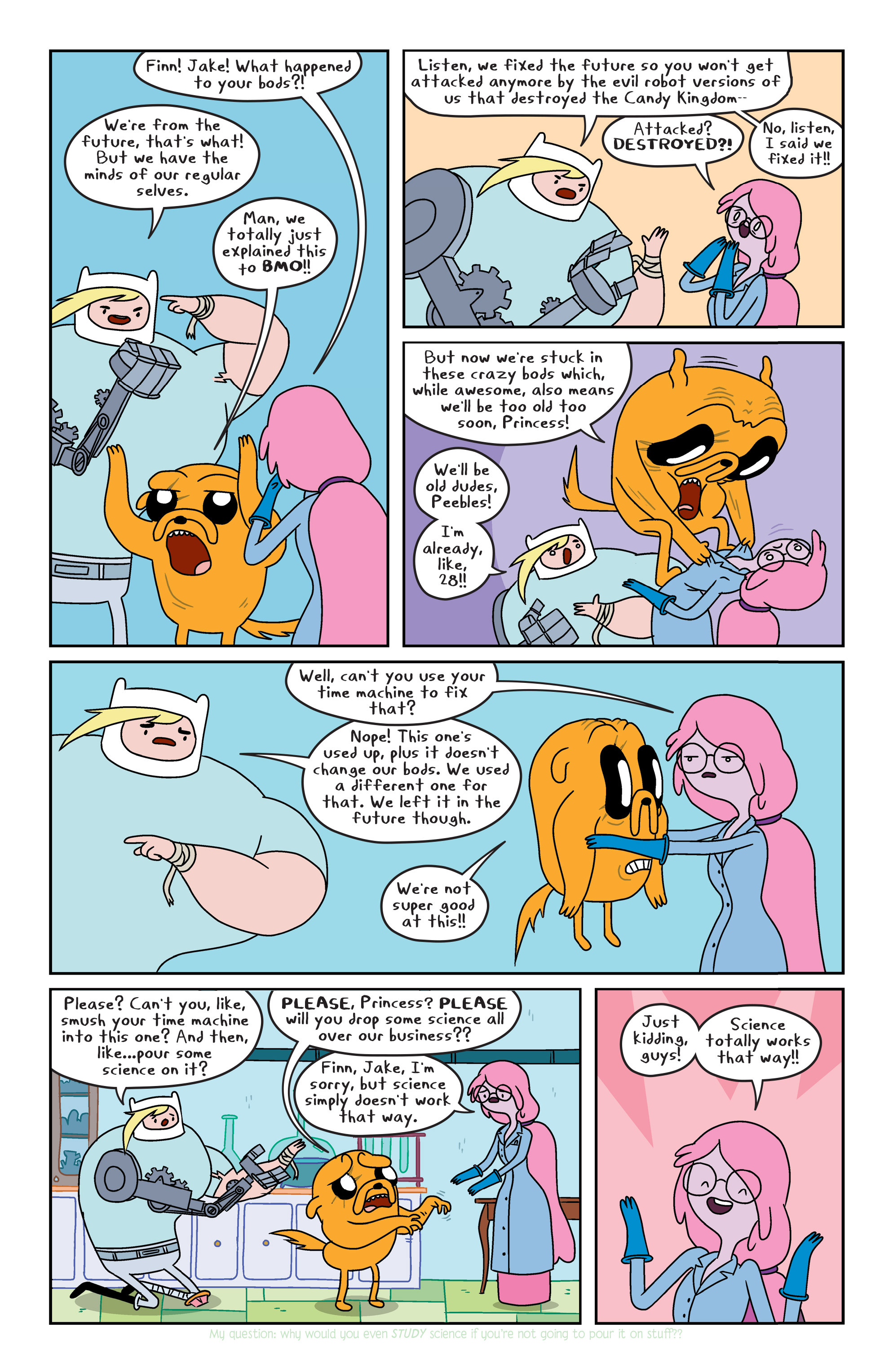 Read online Adventure Time comic -  Issue #Adventure Time _TPB 2 - 87