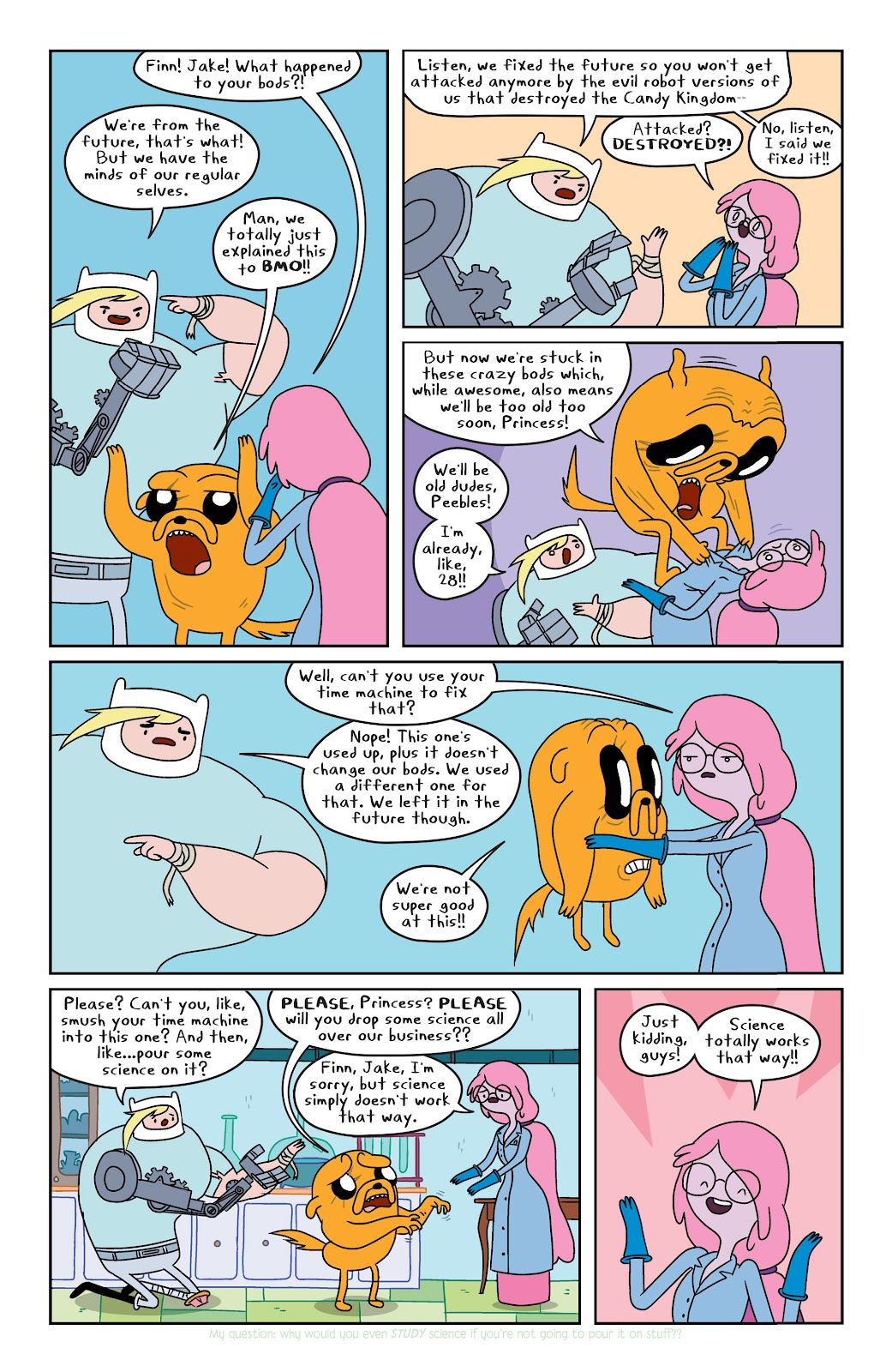 Adventure Time issue TPB 2 - Page 87