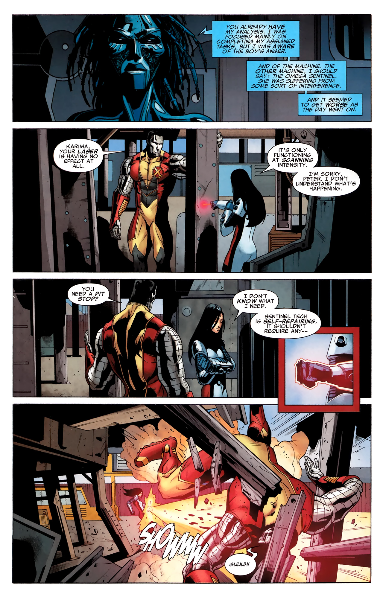 X-Men Legacy (2008) Issue #242 #36 - English 15