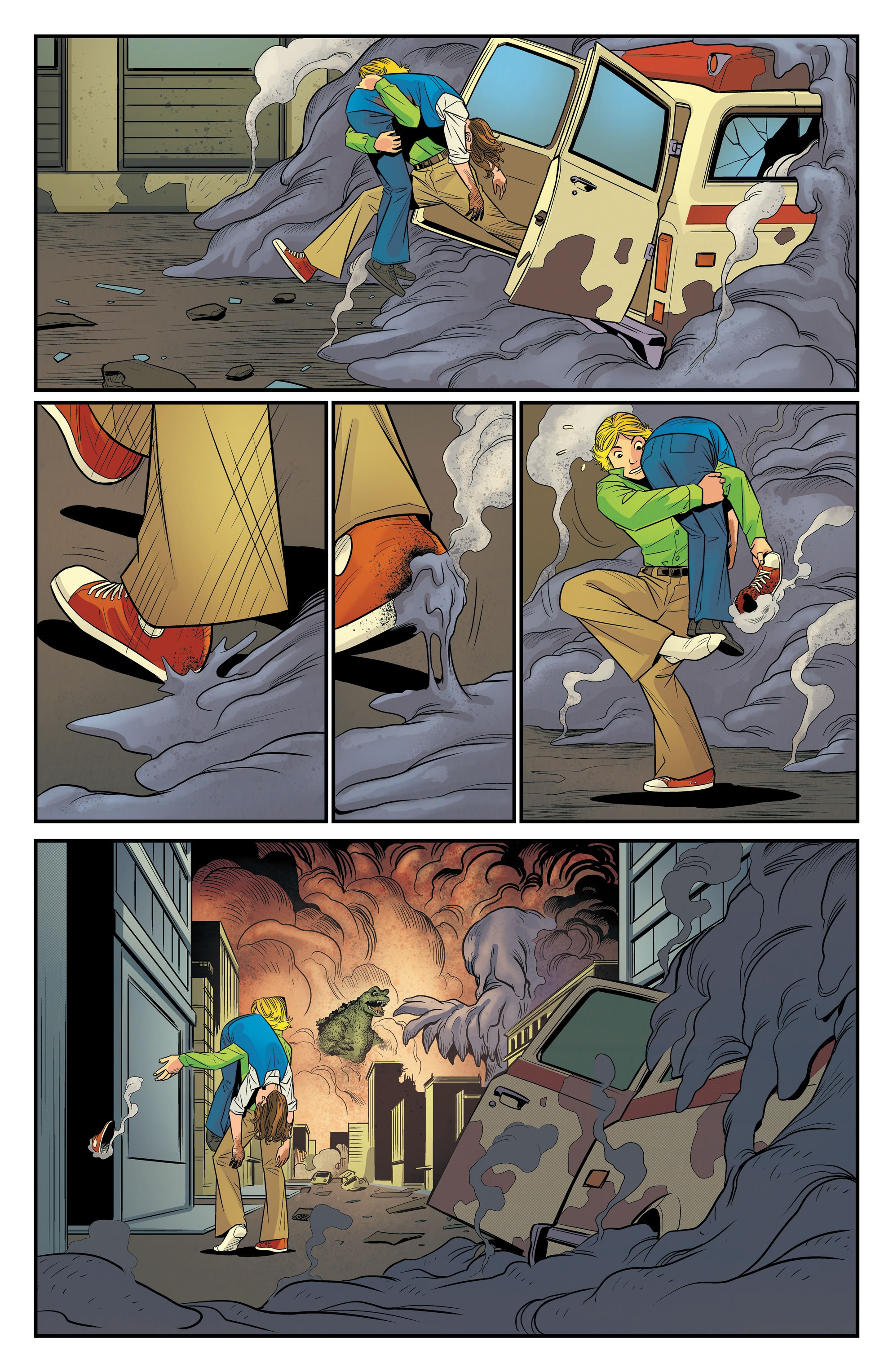 Read online Godzilla Rivals comic -  Issue # Vs. Hedorah - 16