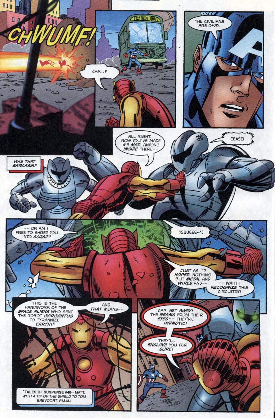 Read online Captain America: Sentinel of Liberty comic -  Issue #5 - 11