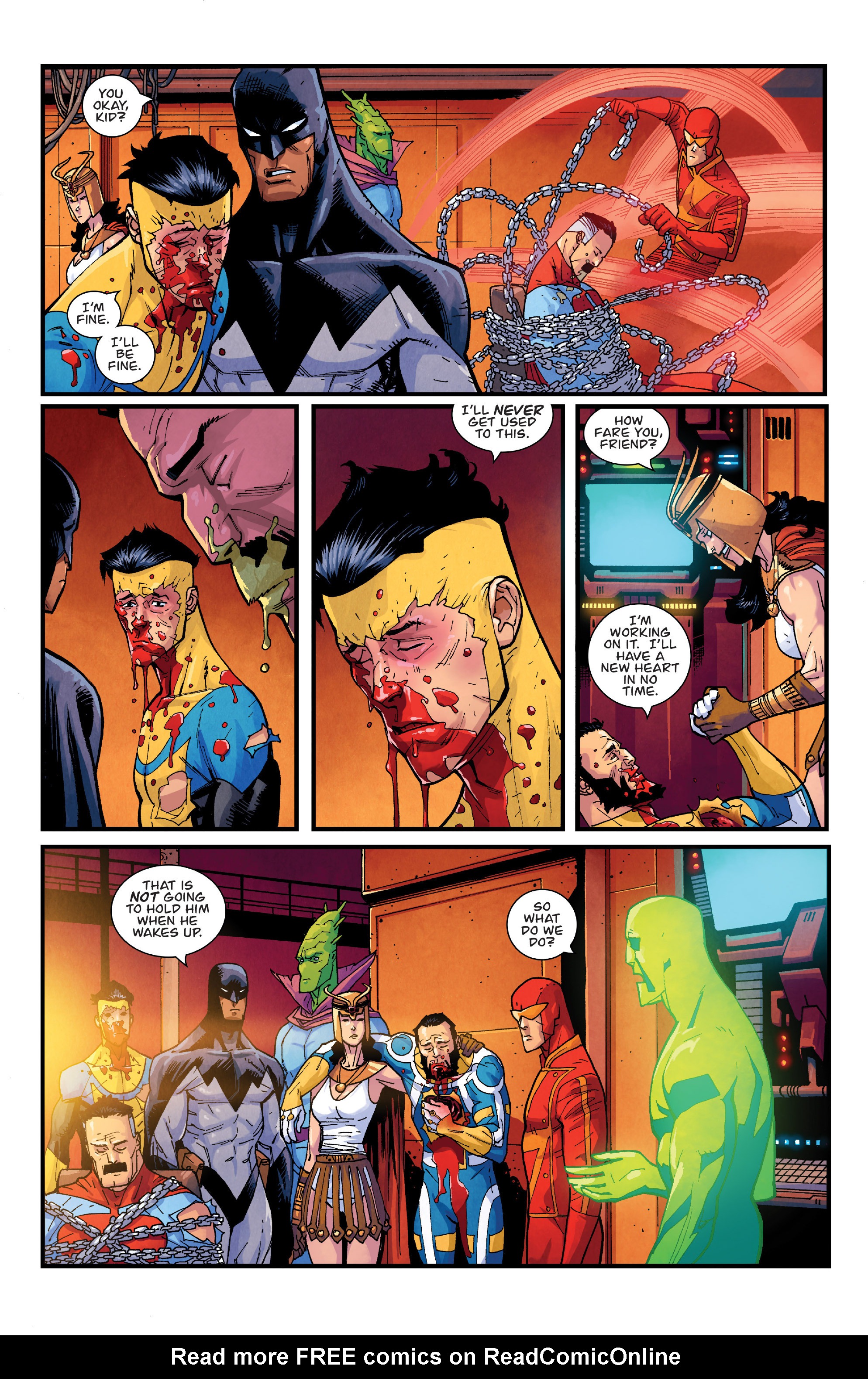 Read online Invincible comic -  Issue #125 - 17