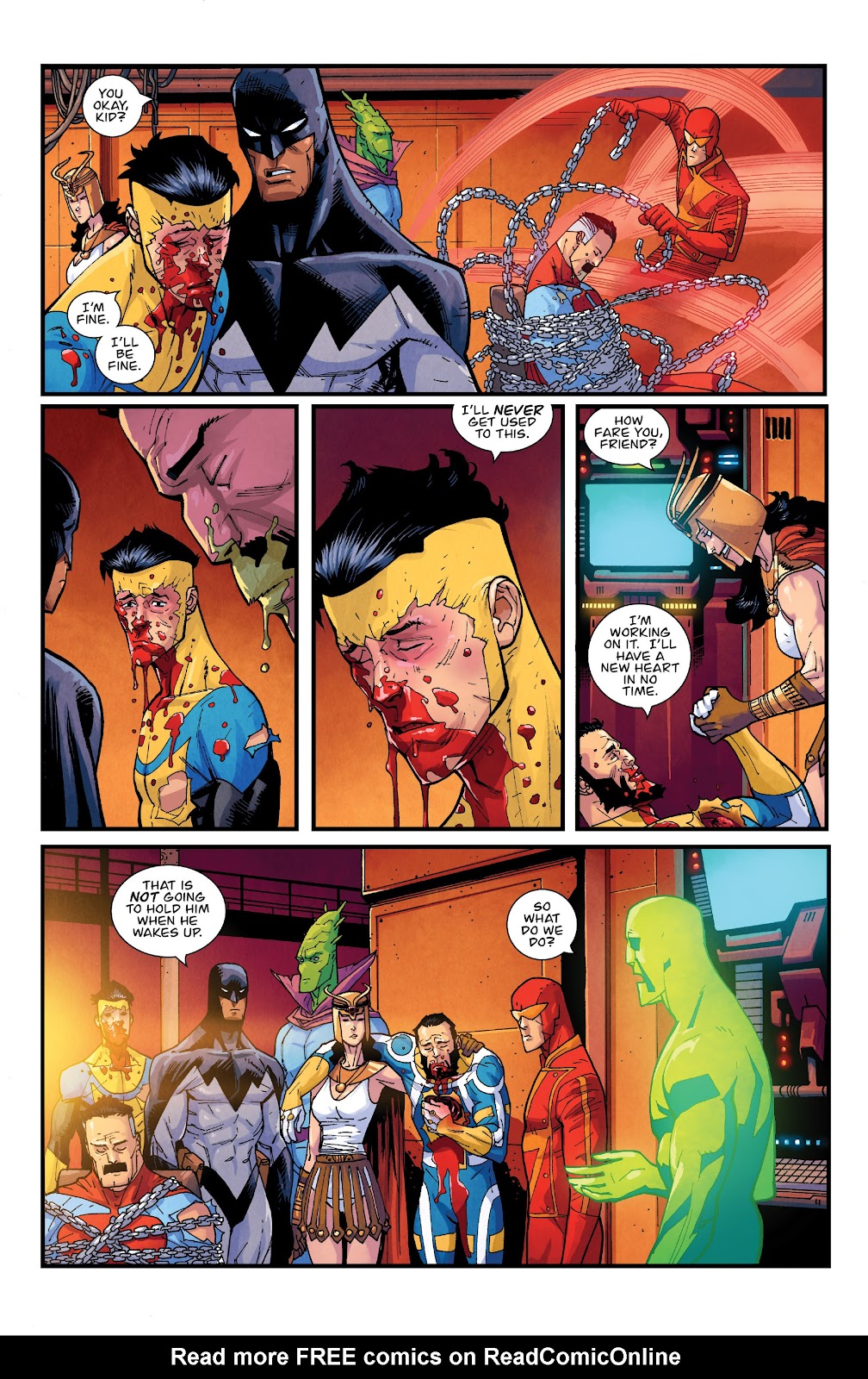 Invincible (2003) issue 125 - Page 17