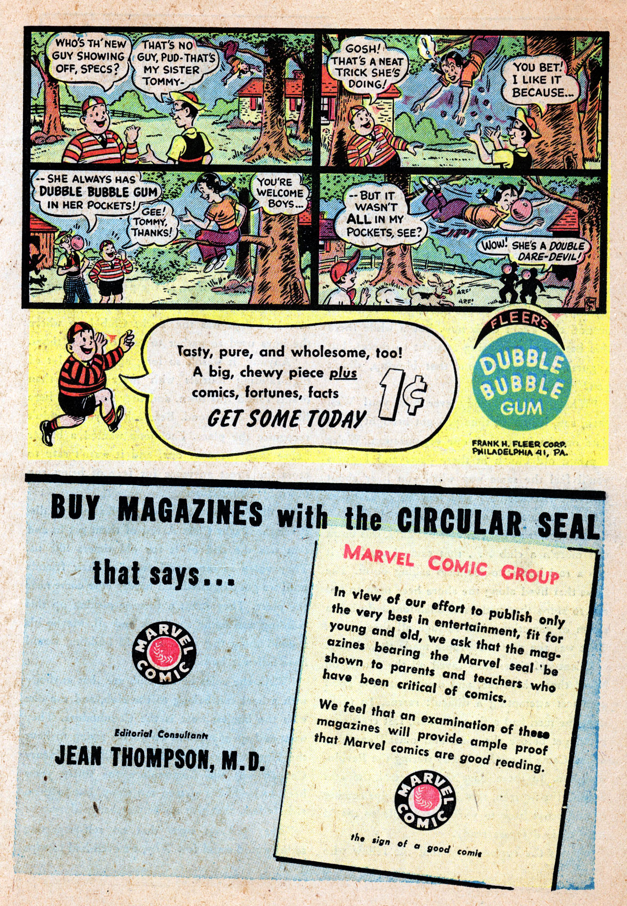 Read online Man Comics comic -  Issue #1 - 21