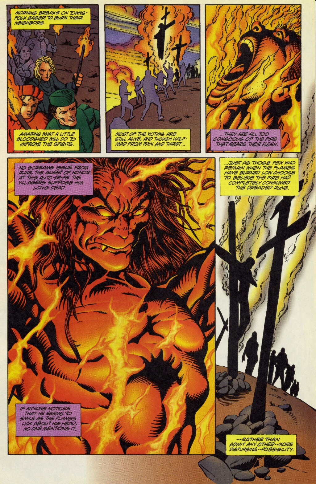 Read online Rune (1995) comic -  Issue #5 - 6