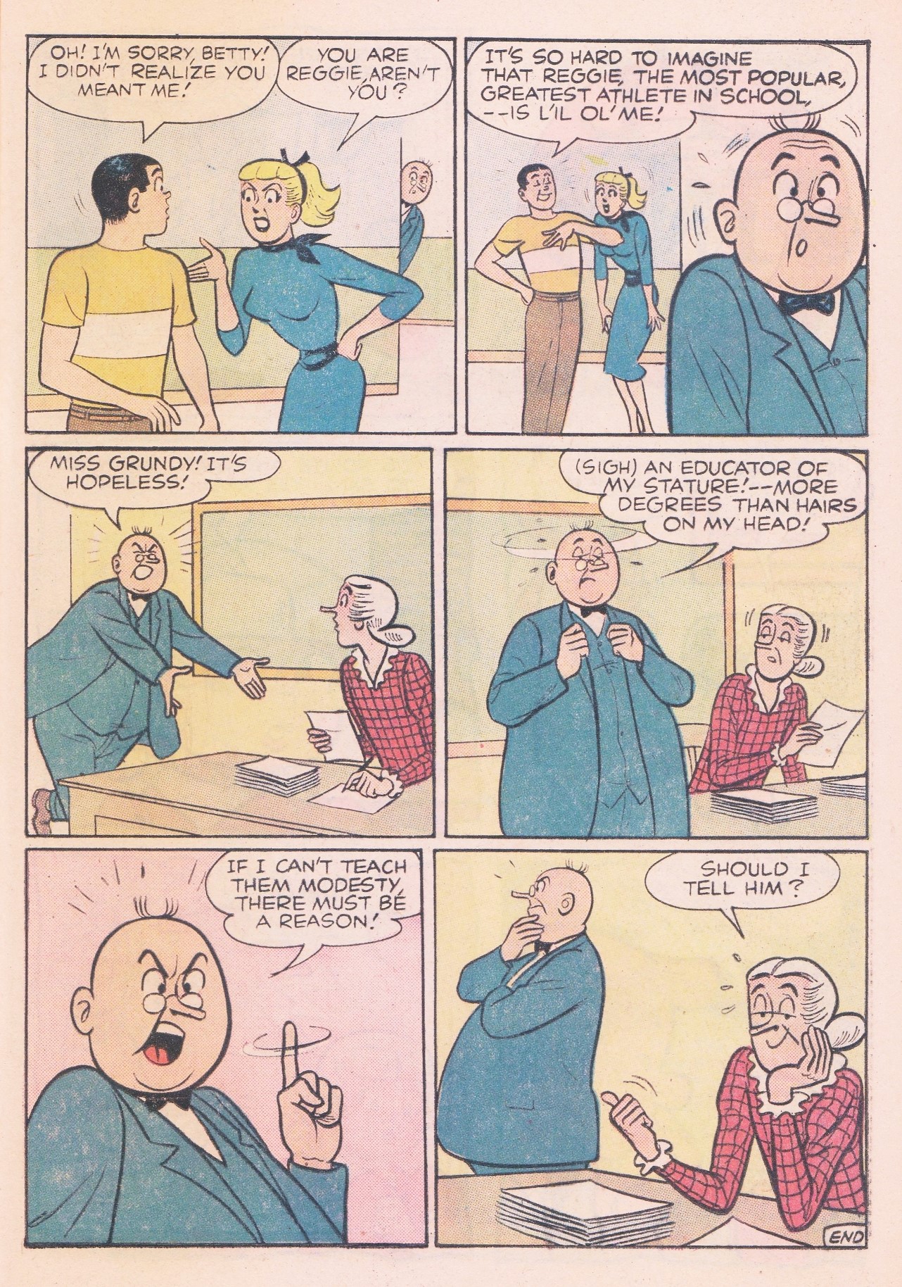 Read online Archie's Pals 'N' Gals (1952) comic -  Issue #24 - 53