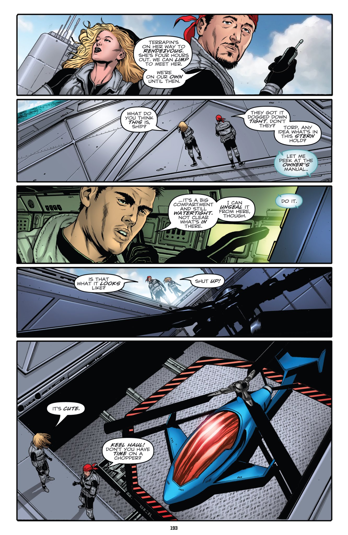 Read online G.I. Joe: The IDW Collection comic -  Issue # TPB 4 - 193