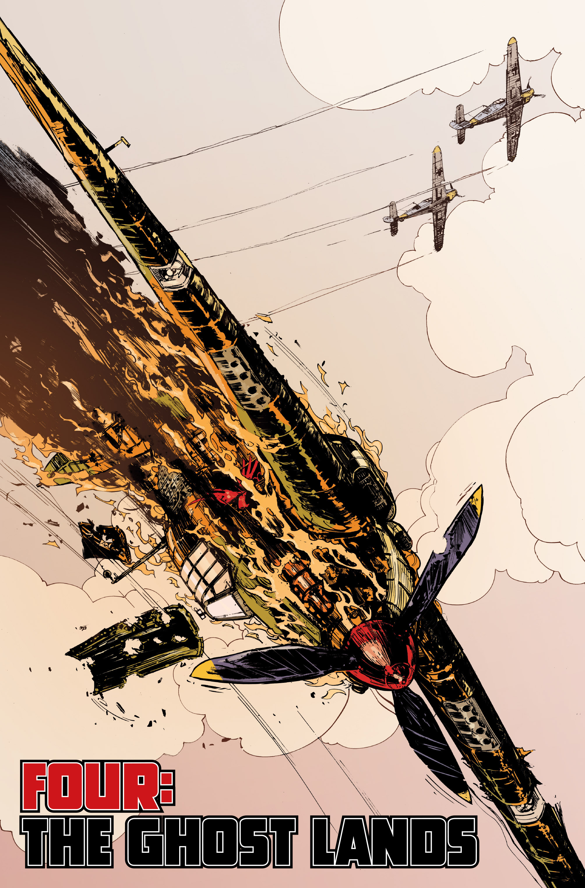 Read online Johnny Red comic -  Issue #4 - 3