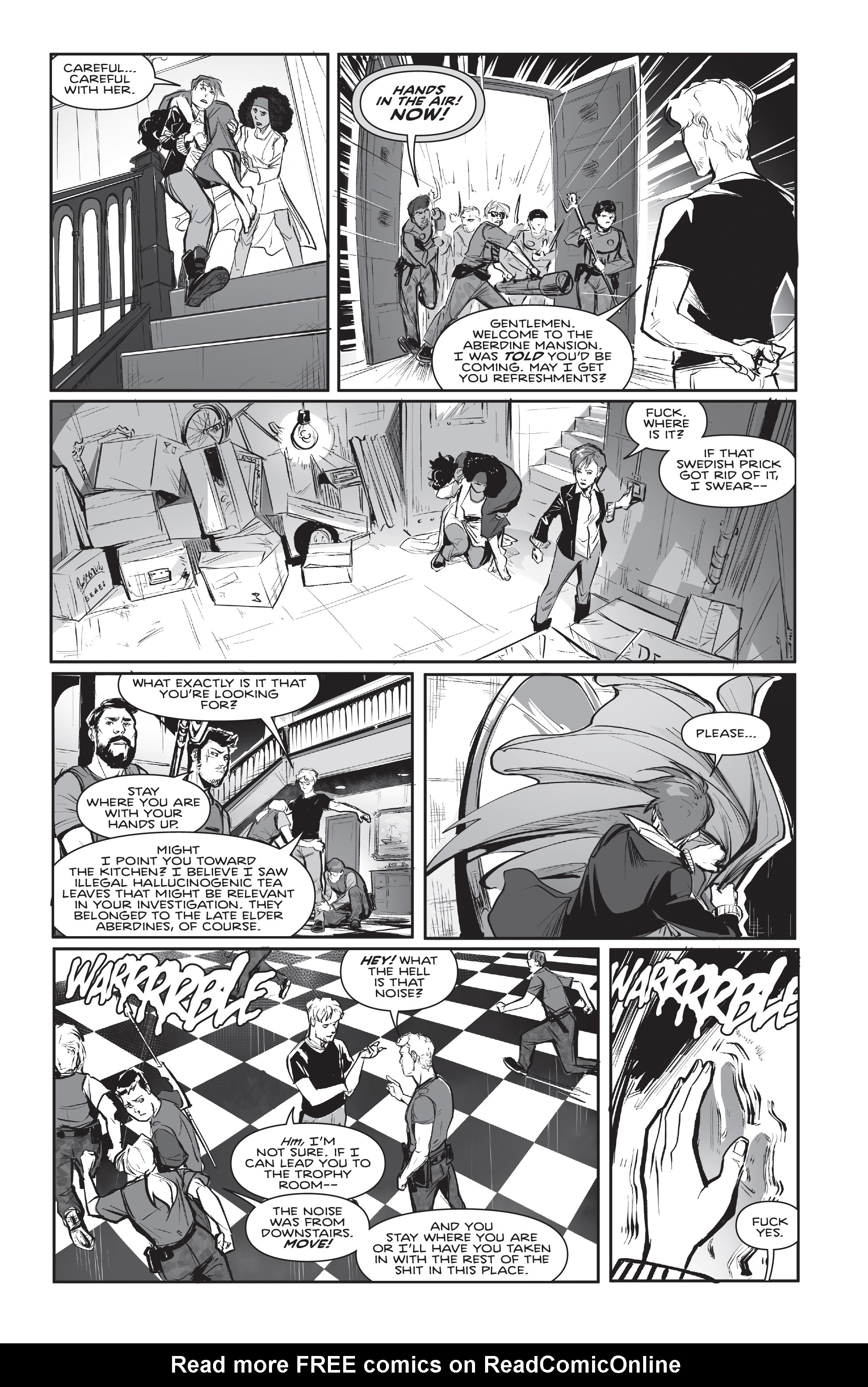 Read online Destiny, NY comic -  Issue #17 - 12