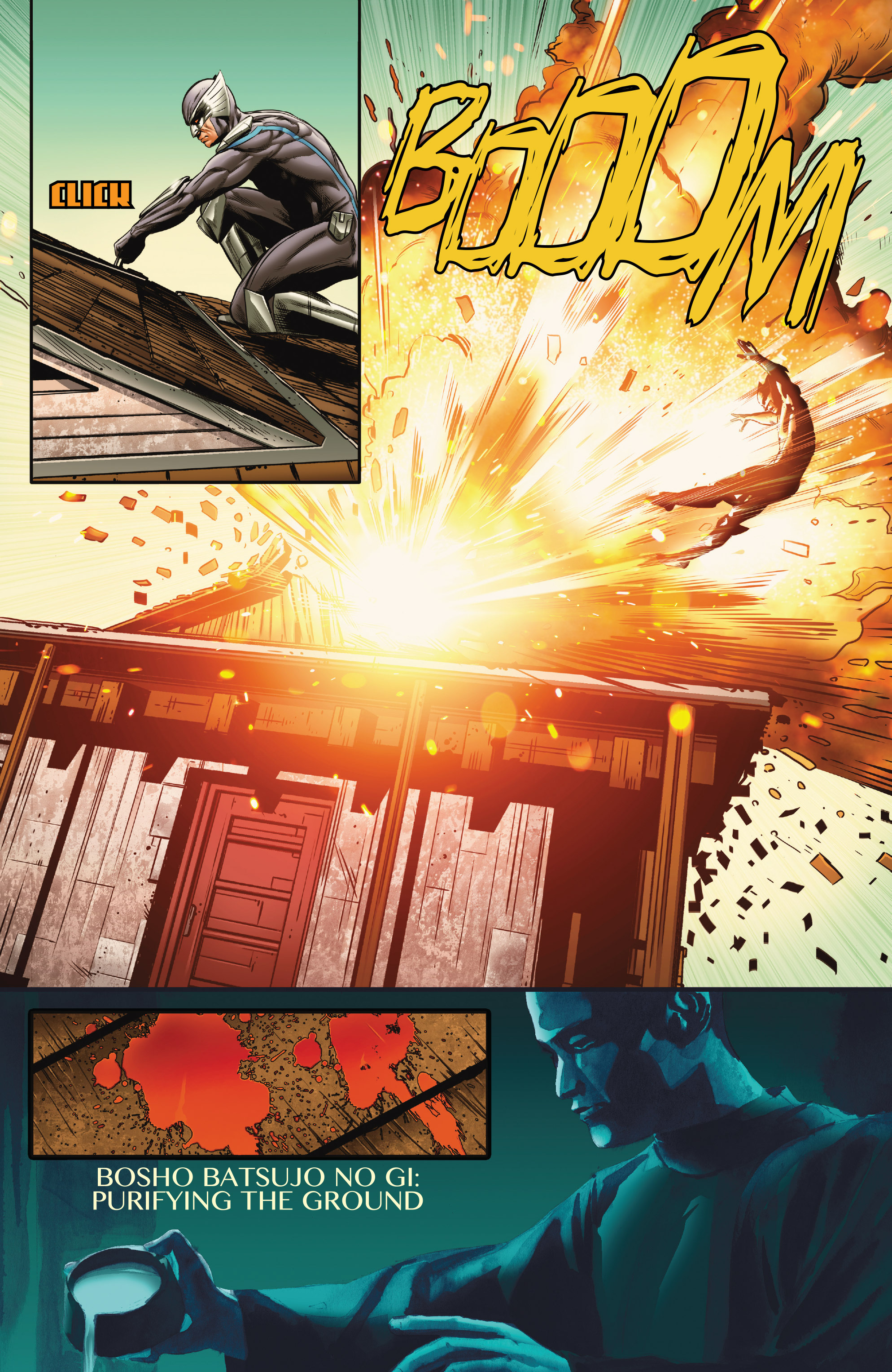 Read online Death of Wolverine: The Logan Legacy comic -  Issue #5 - 10