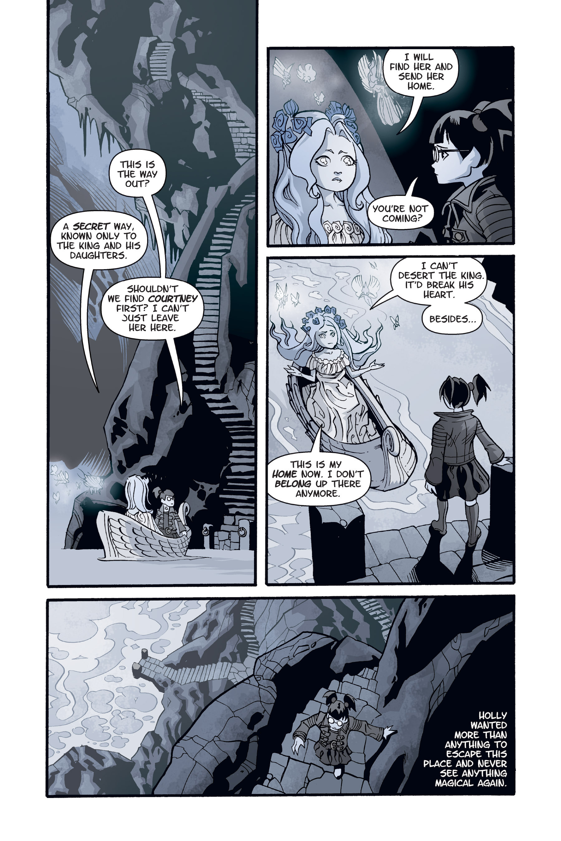 Read online Courtney Crumrin comic -  Issue # _TPB 5 - 84