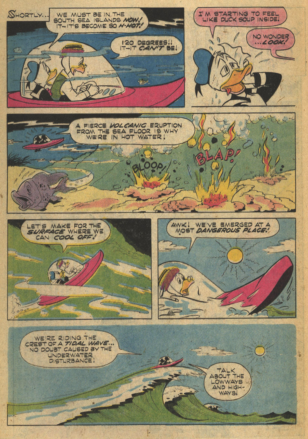 Read online Donald Duck (1962) comic -  Issue #190 - 24