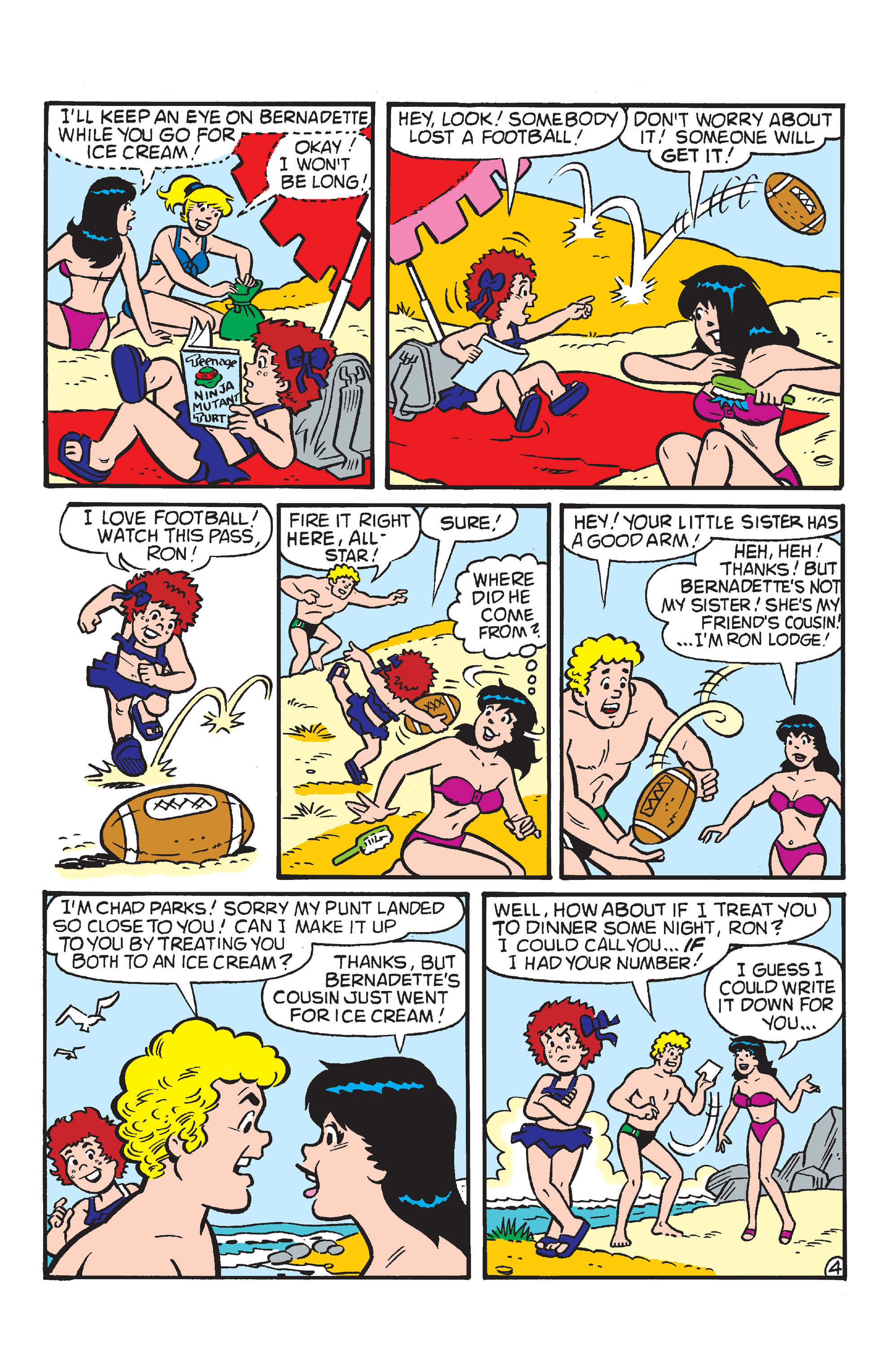 Read online B&V Friends Adventures In Babysitting comic -  Issue # TPB - 73