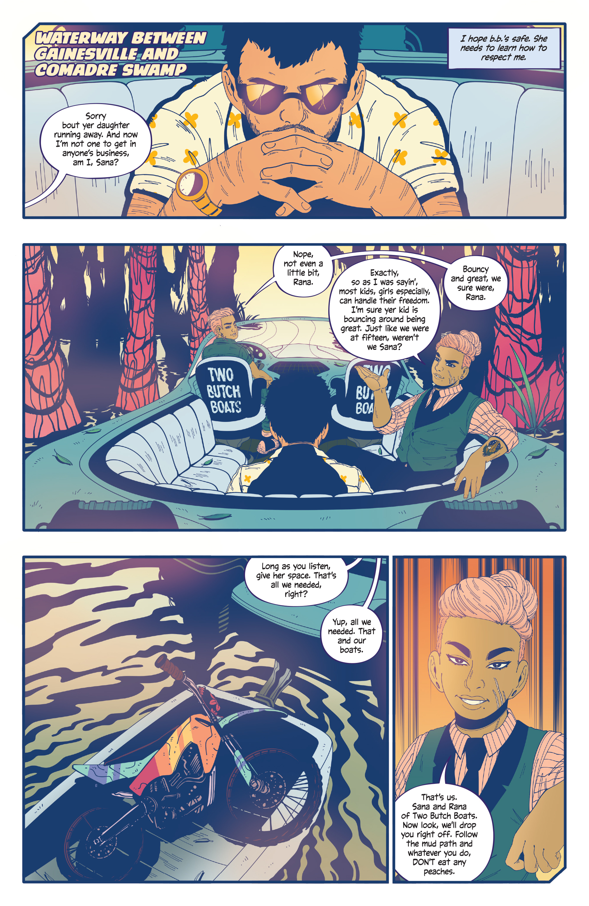 Read online b.b. free comic -  Issue #3 - 12