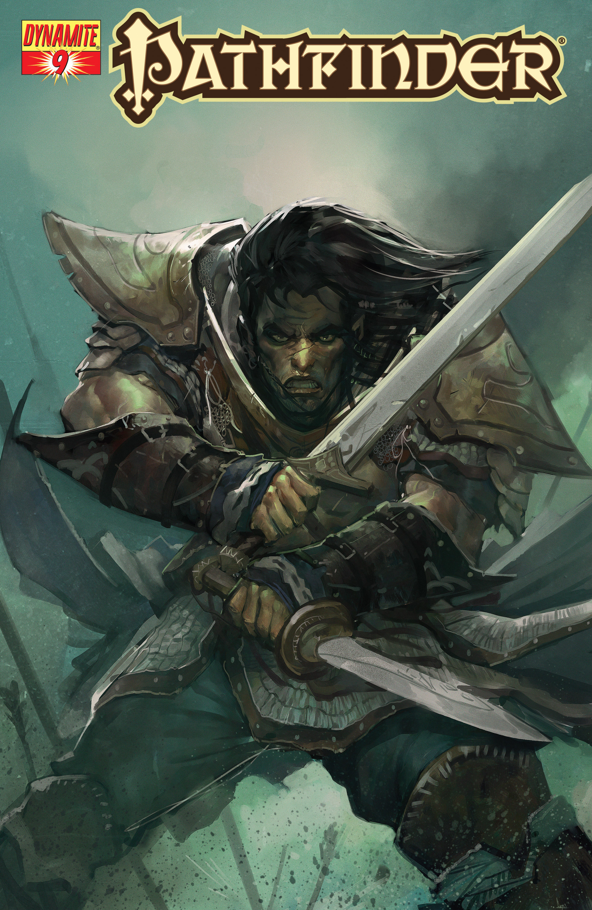 Read online Pathfinder comic -  Issue #9 - 2