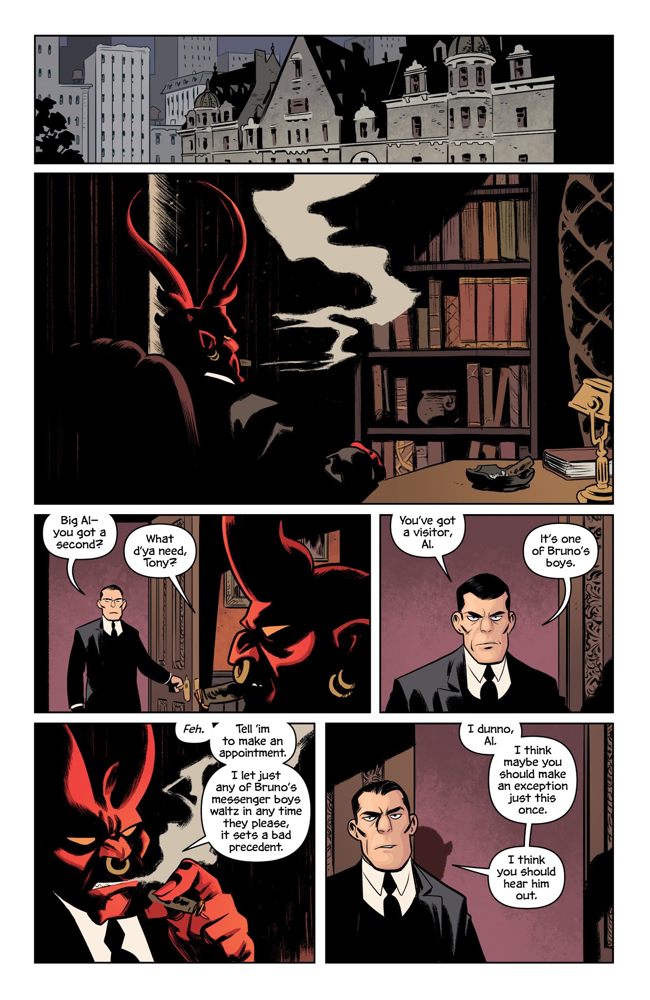 Read online The Damned comic -  Issue #10 - 20
