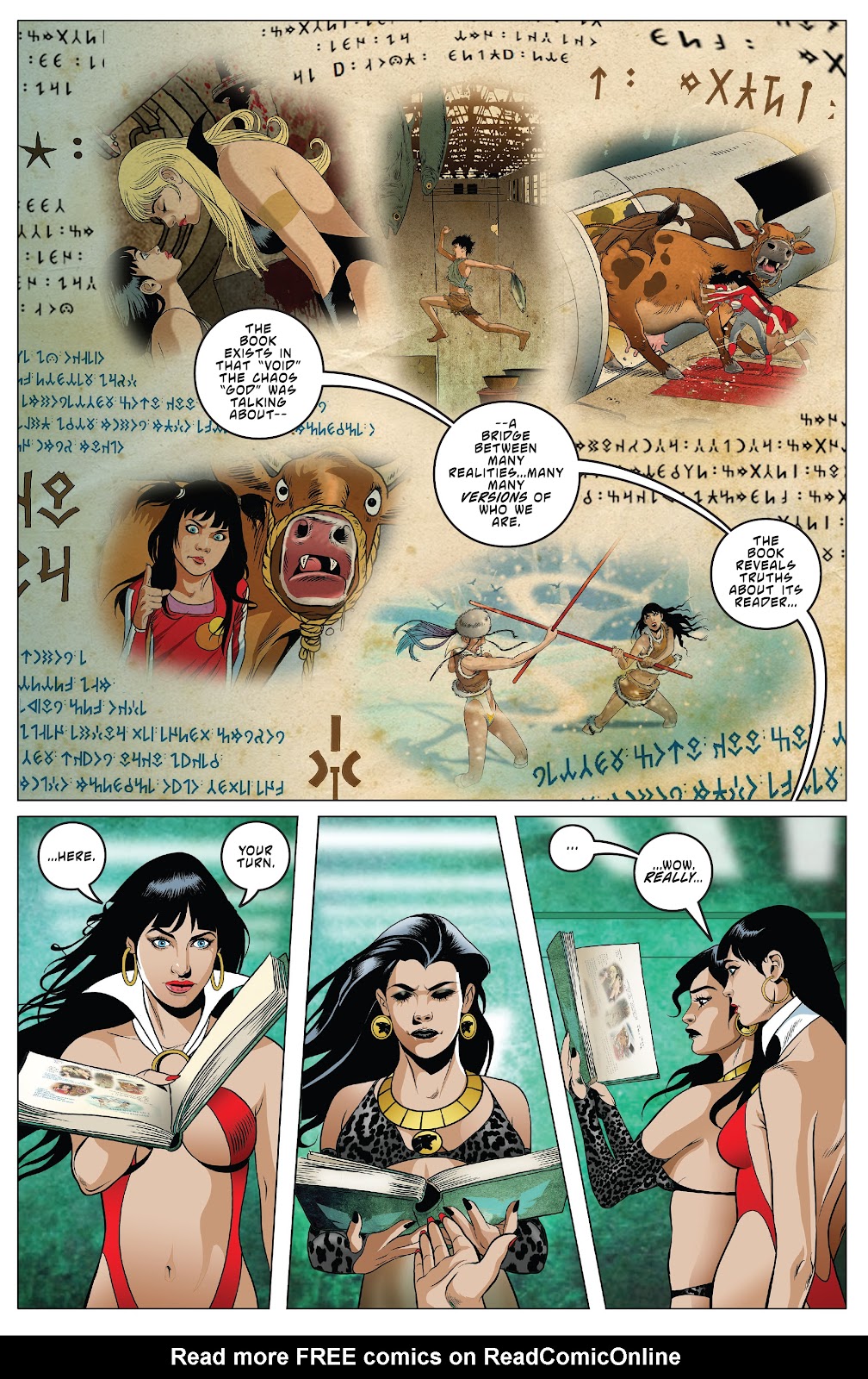 Vampirella: Year One issue 6 - Page 15