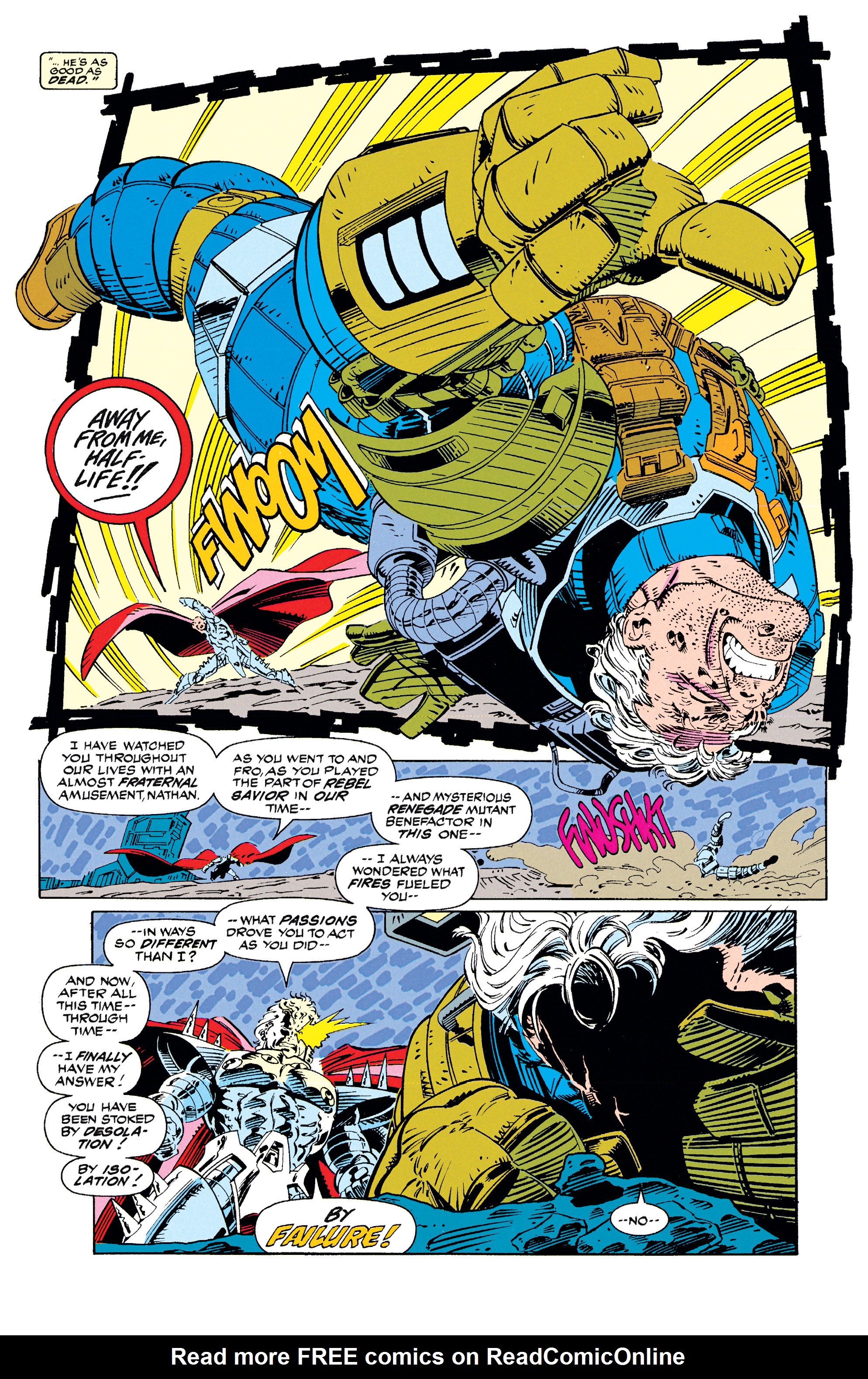 Read online X-Men Milestones: X-Cutioner's Song comic -  Issue # TPB (Part 3) - 66