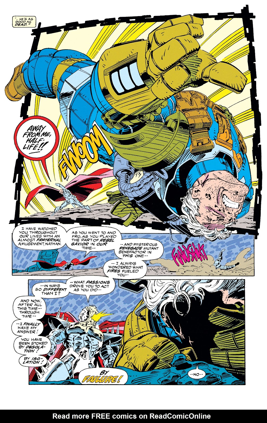 X-Men Milestones: X-Cutioner's Song issue TPB (Part 3) - Page 66
