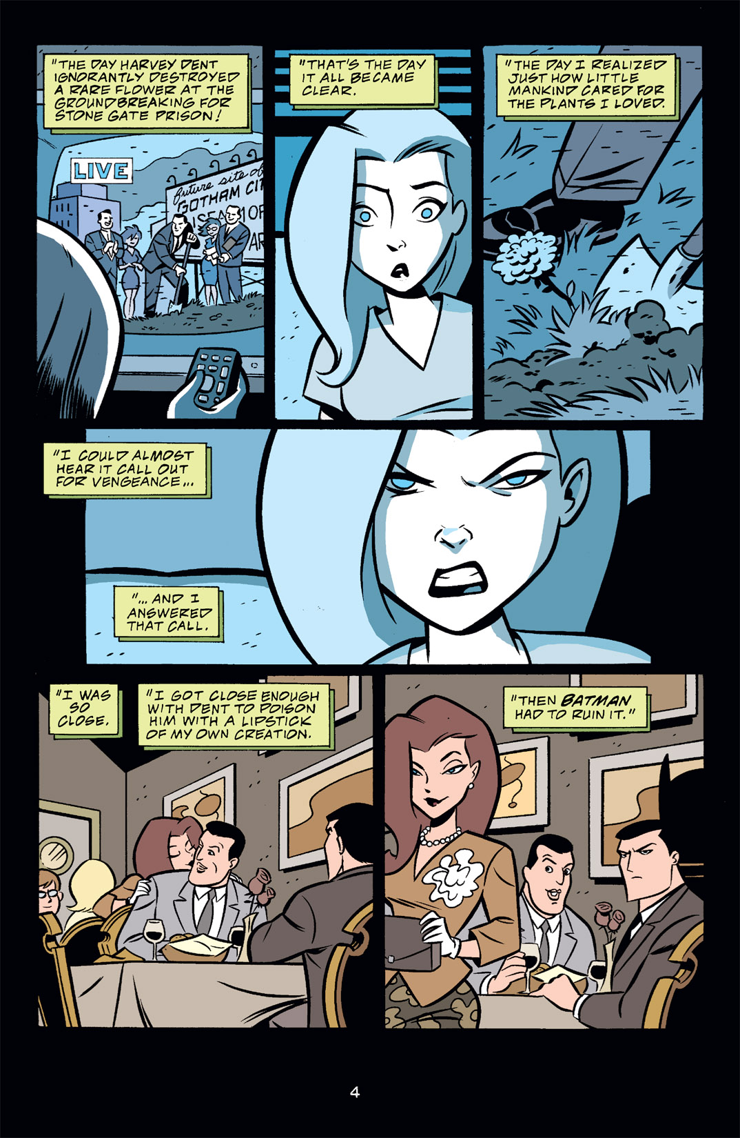 Read online Gotham Girls comic -  Issue #2 - 5
