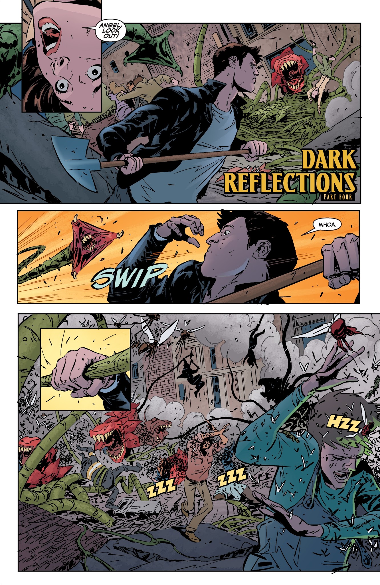 Read online Angel Season 11 comic -  Issue #12 - 3